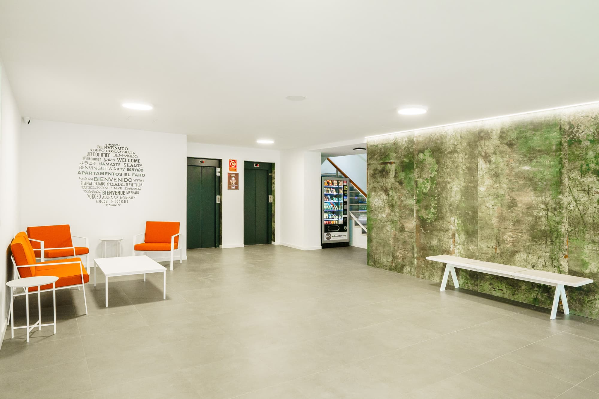 El Faro By MC, Lobby