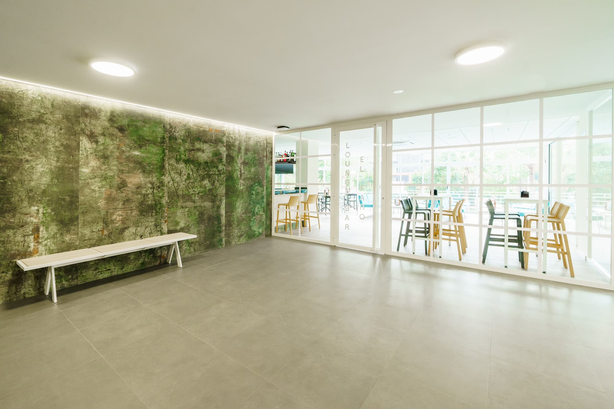 El Faro By MC, Lobby