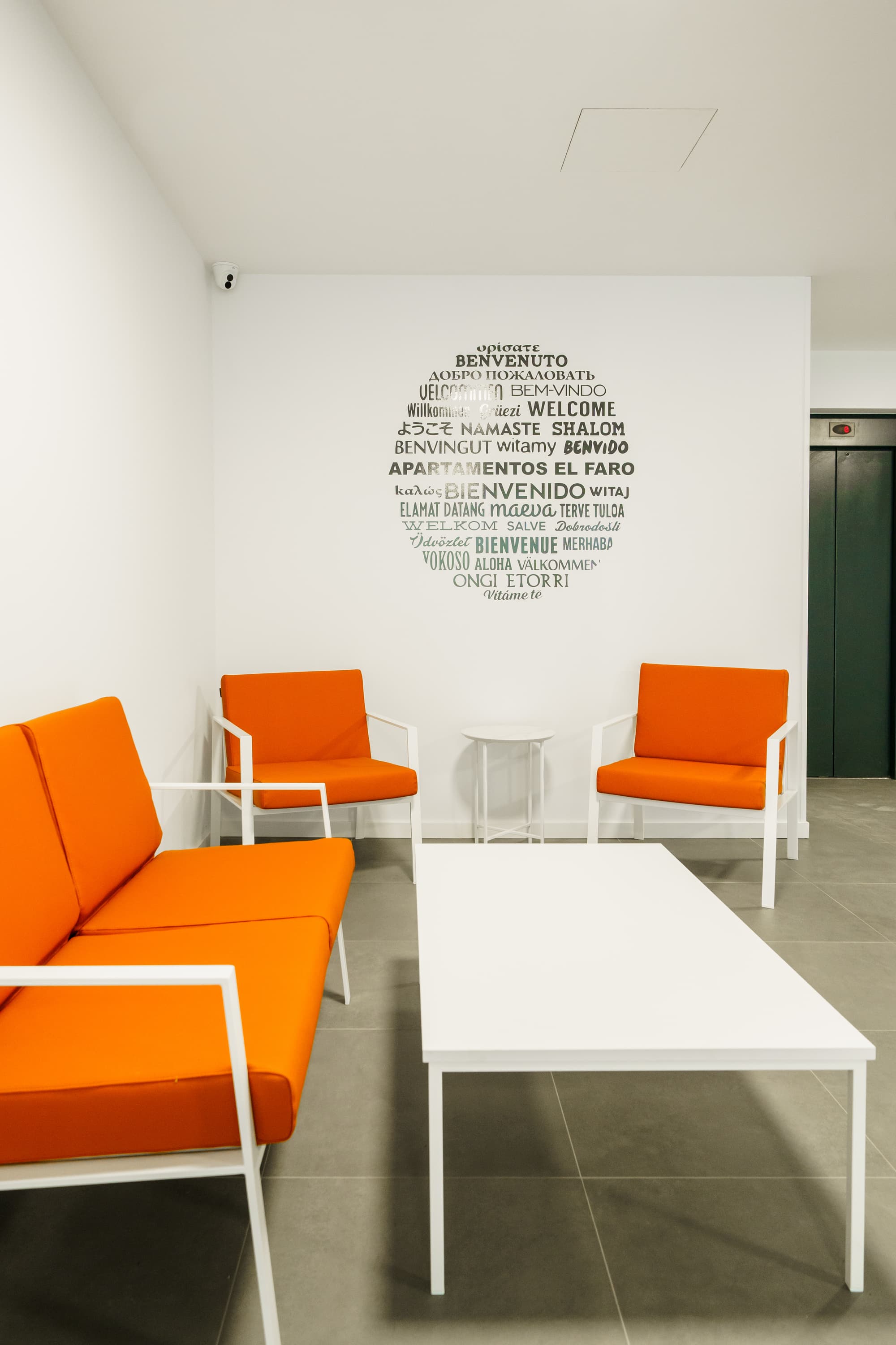 El Faro By MC, Lobby