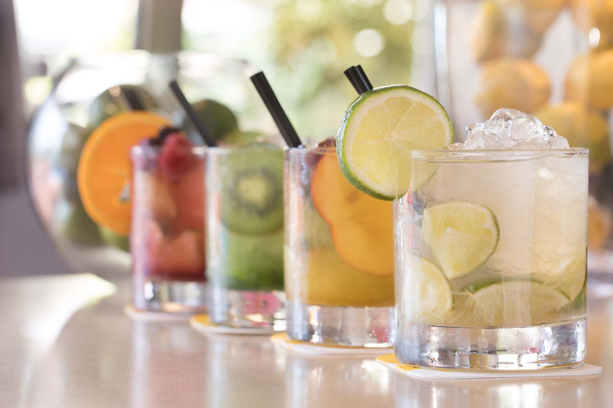 htop Summer Sun, Restaurant