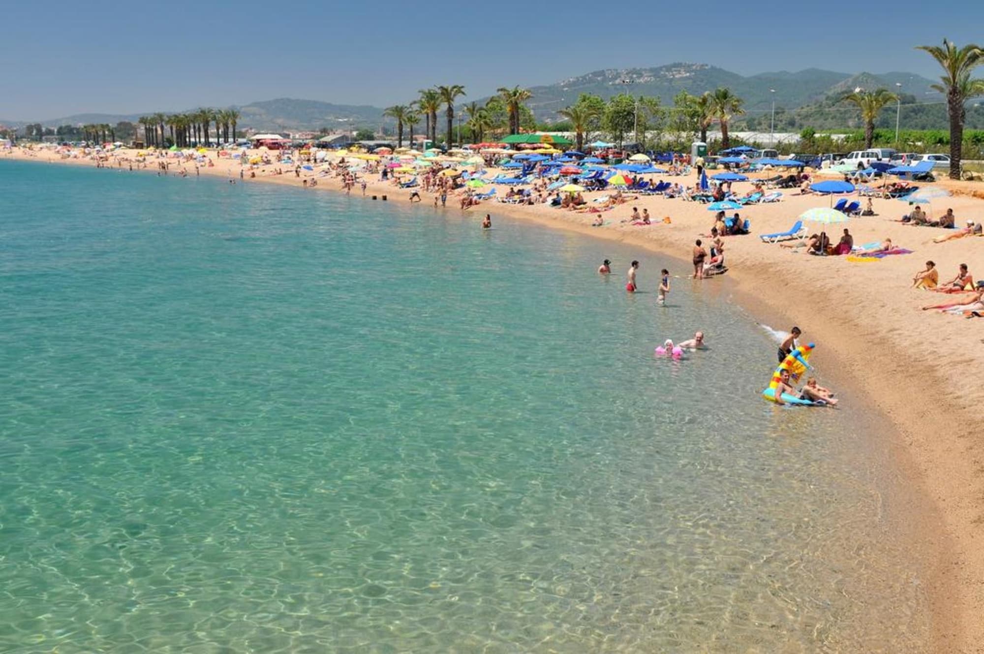 htop Summer Sun, Beach