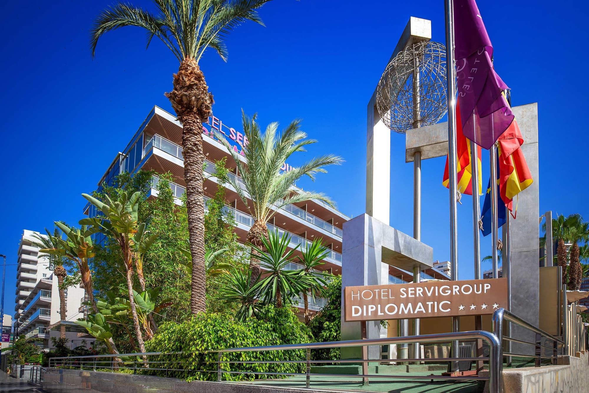 Hotel Servigroup Diplomatic, General view