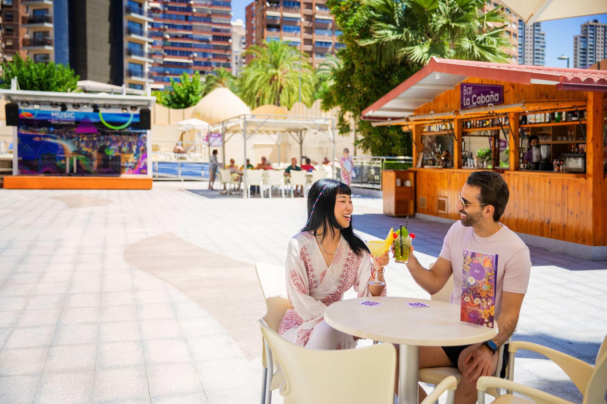 Hotel Servigroup Diplomatic, General view