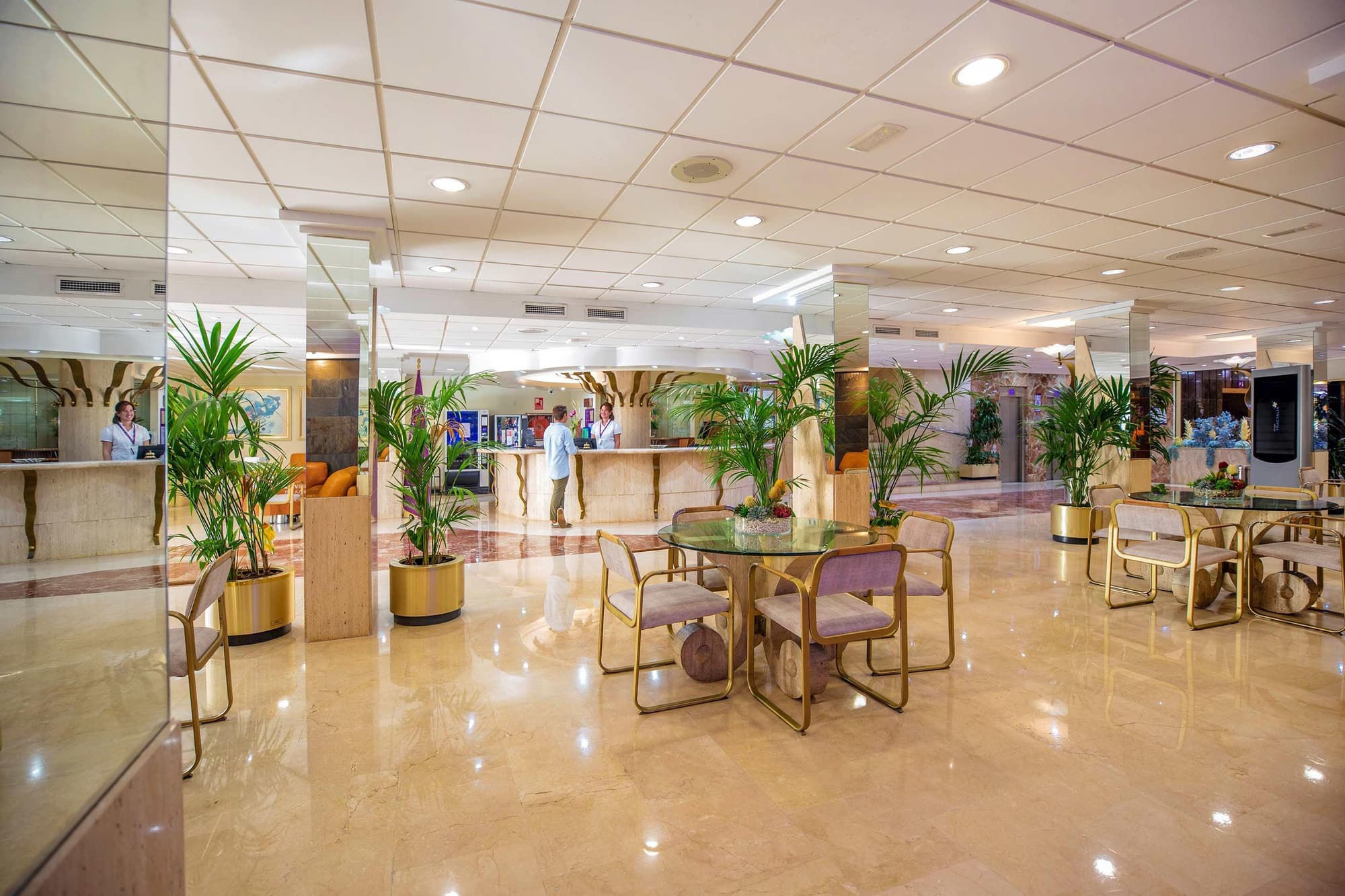 Hotel Servigroup Diplomatic, Lobby