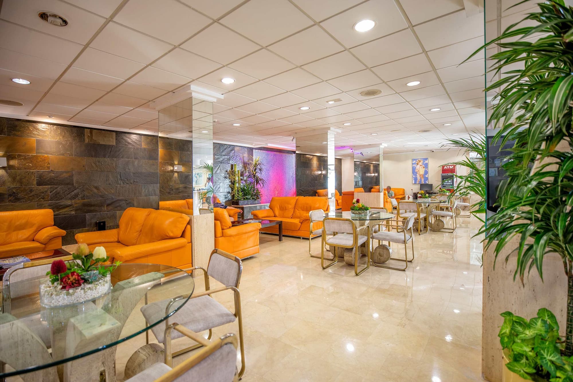 Hotel Servigroup Diplomatic, Lobby