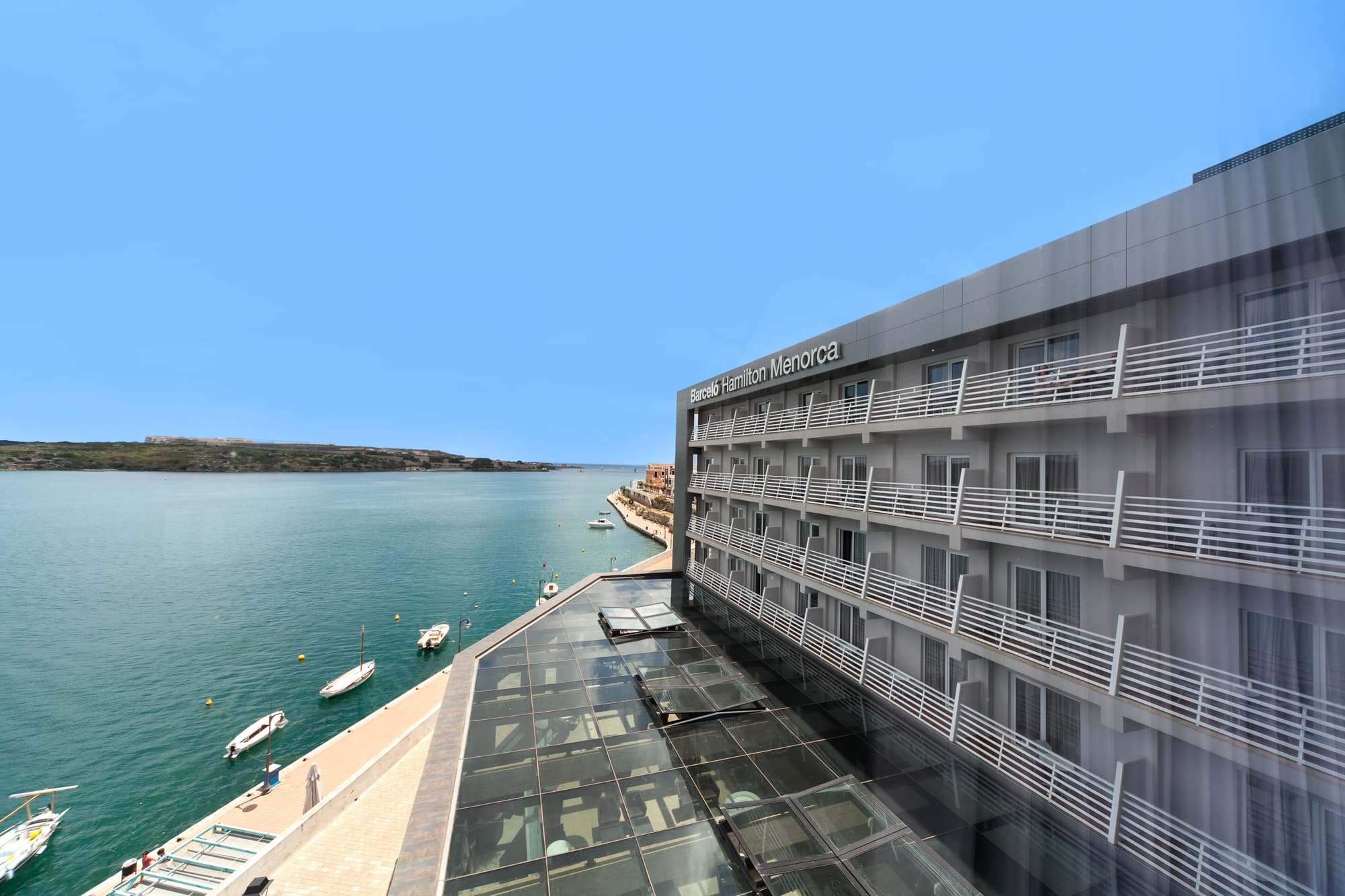 Barceló Hamilton Menorca -Adults Only, General view