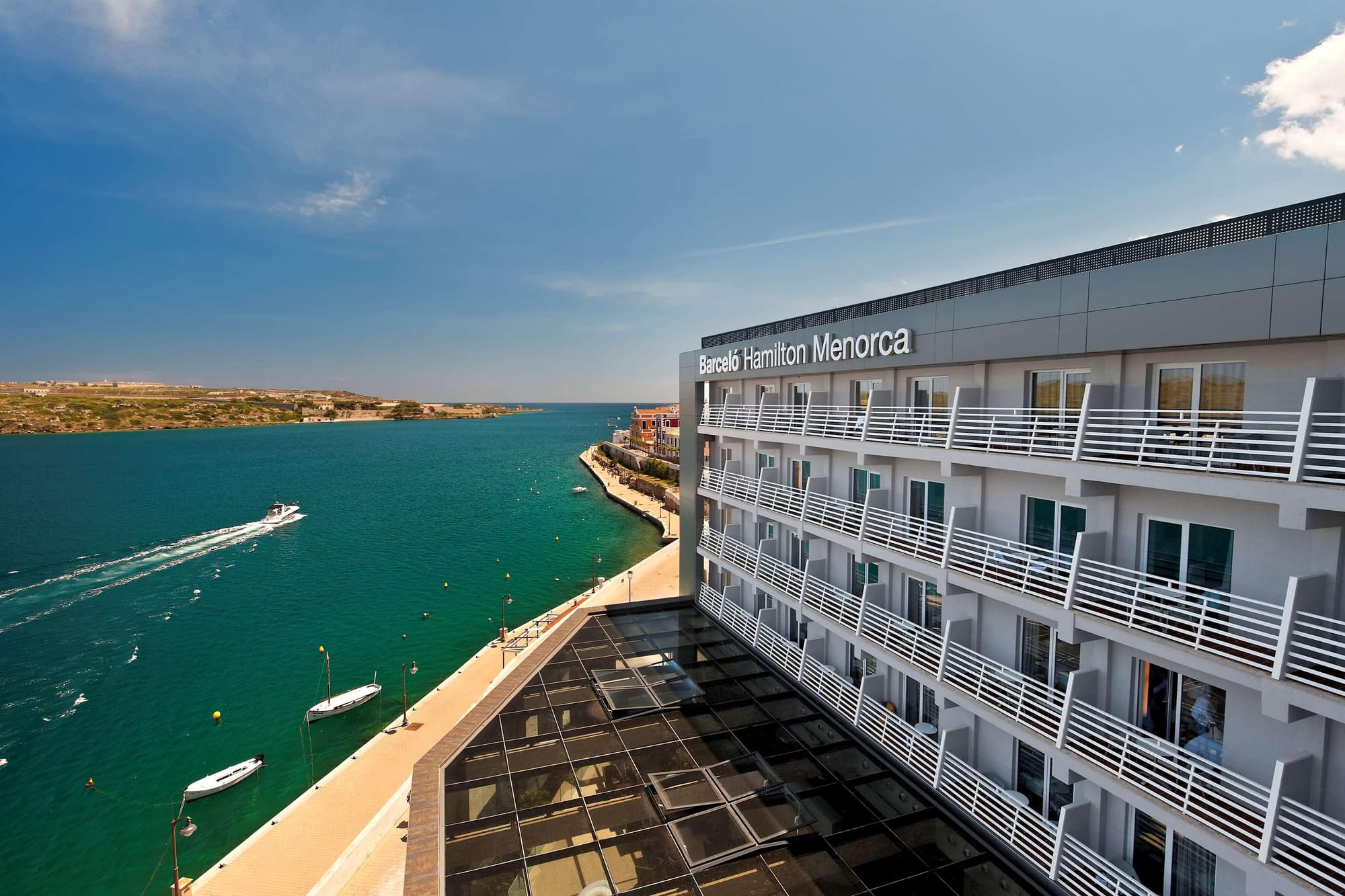 Barceló Hamilton Menorca -Adults Only, General view