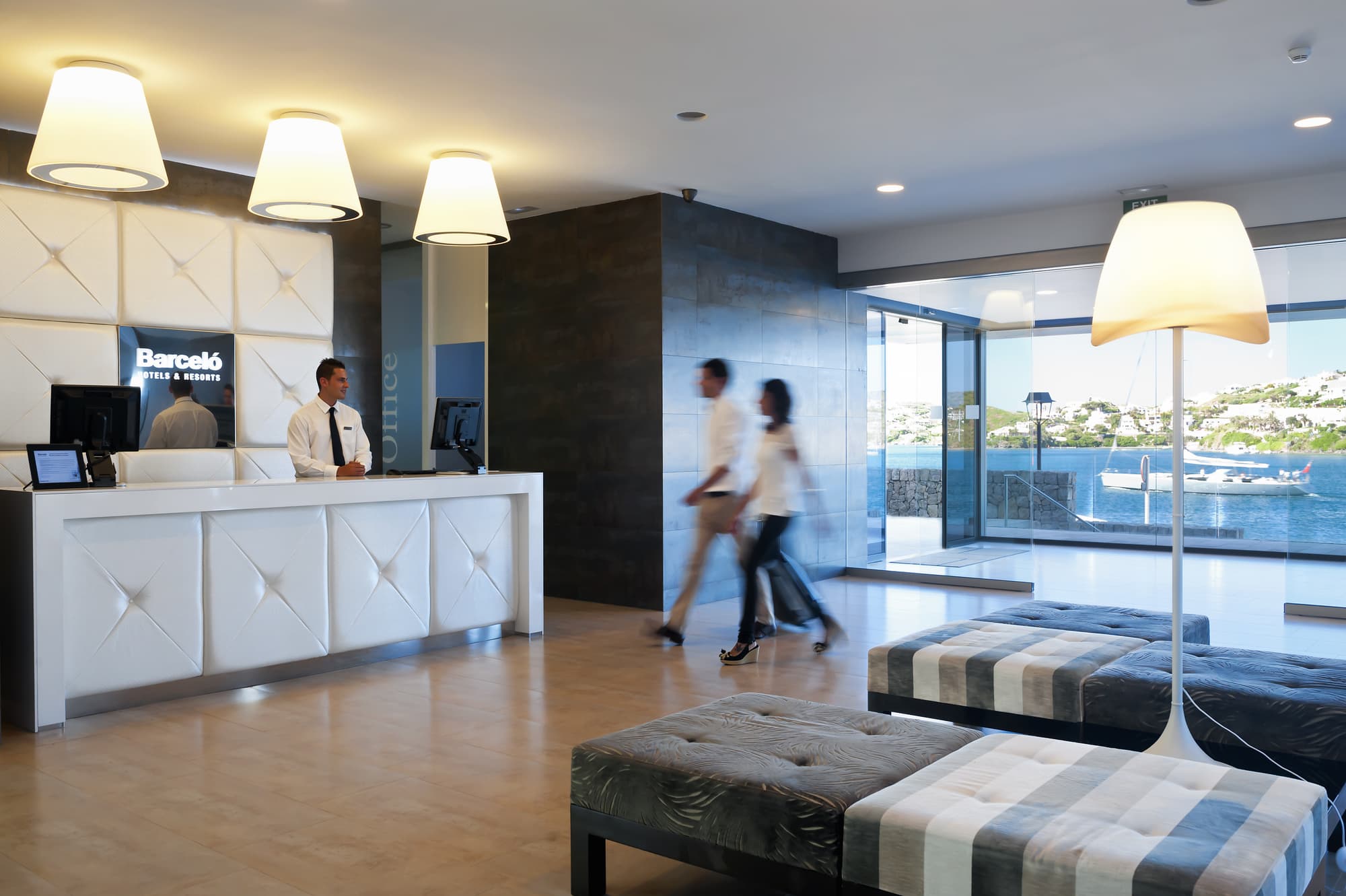 Barceló Hamilton Menorca -Adults Only, Lobby