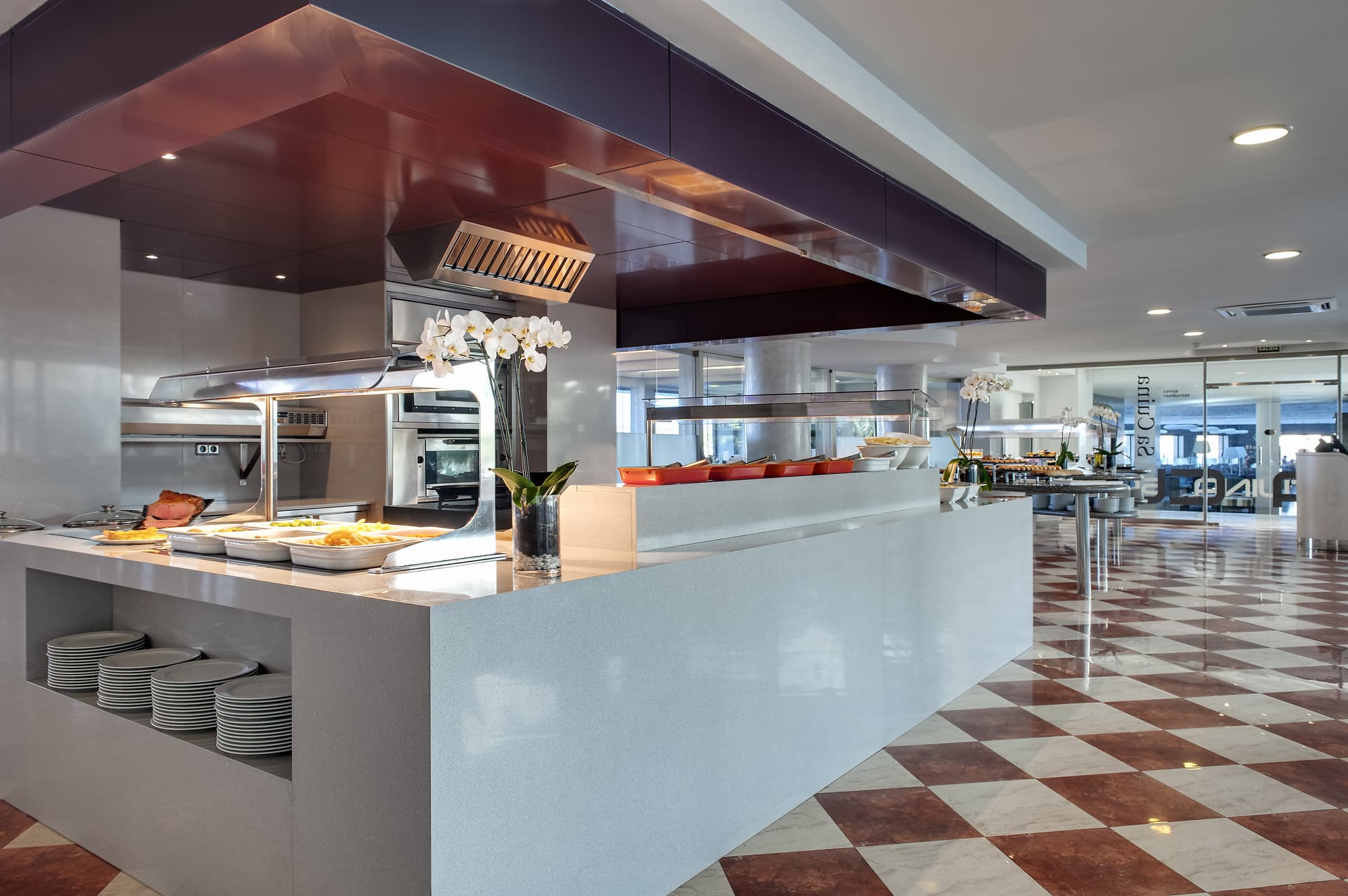 Barceló Hamilton Menorca -Adults Only, Restaurant