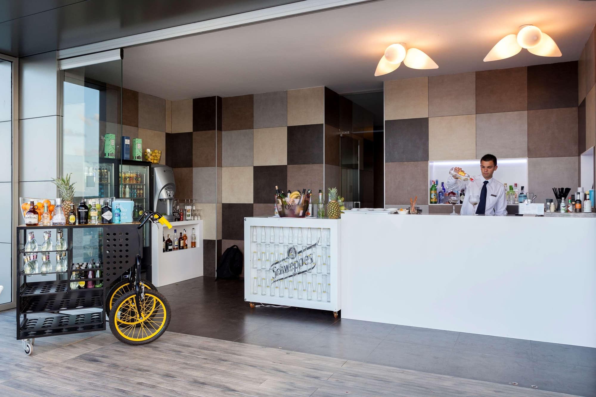 Barceló Hamilton Menorca -Adults Only, Restaurant