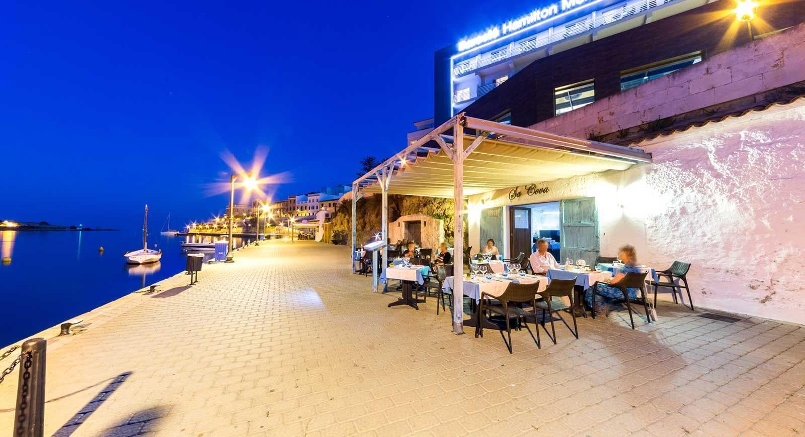Barceló Hamilton Menorca -Adults Only, Restaurant