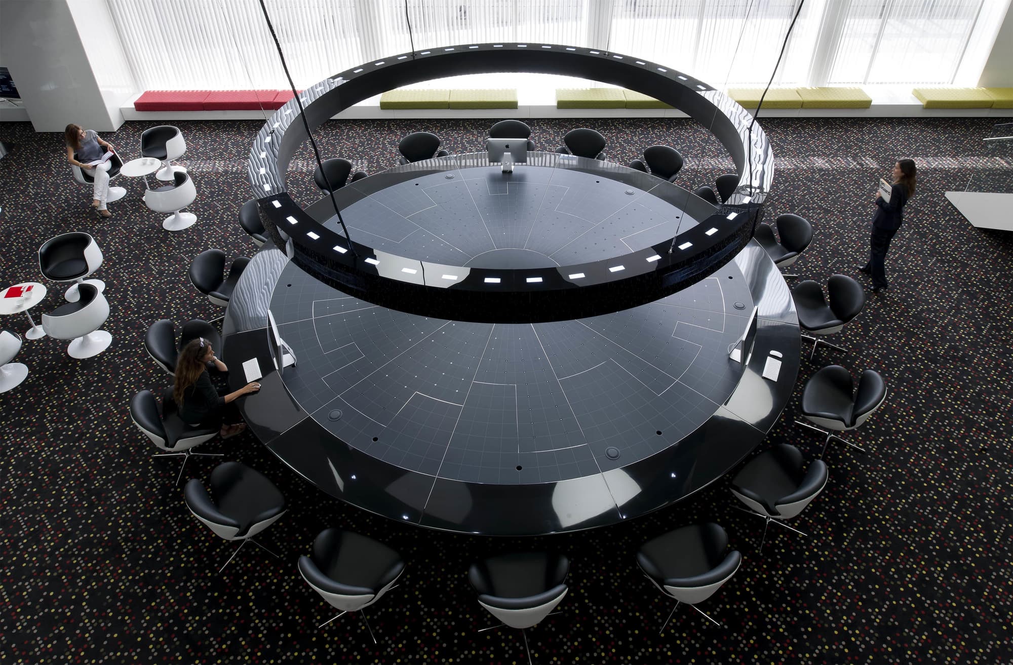 Barcelo Sants, Lobby