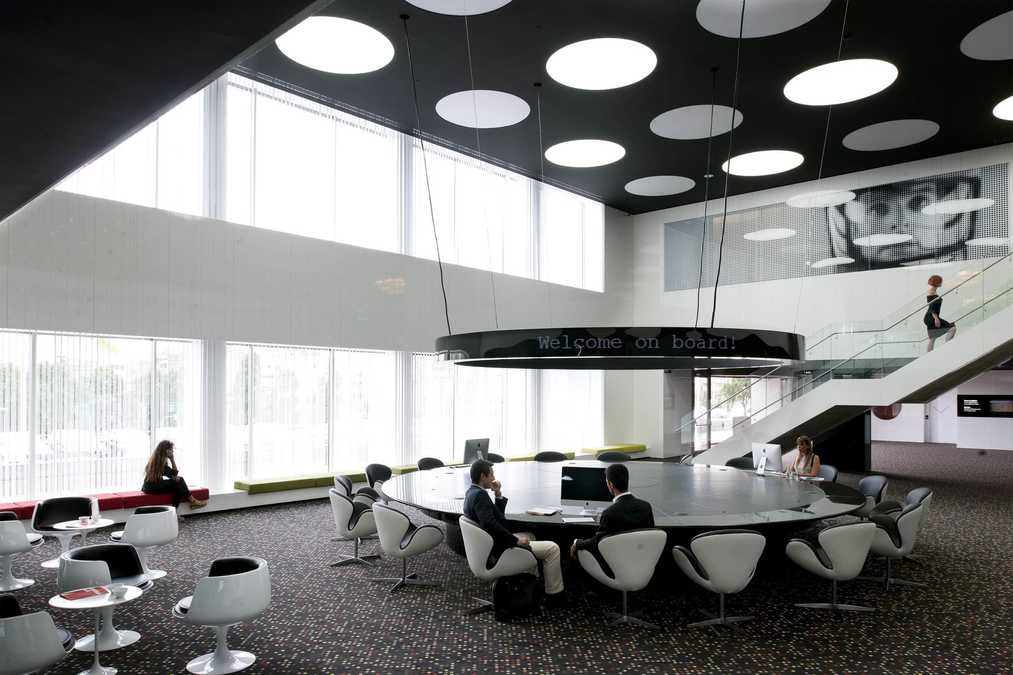 Barcelo Sants, Lobby