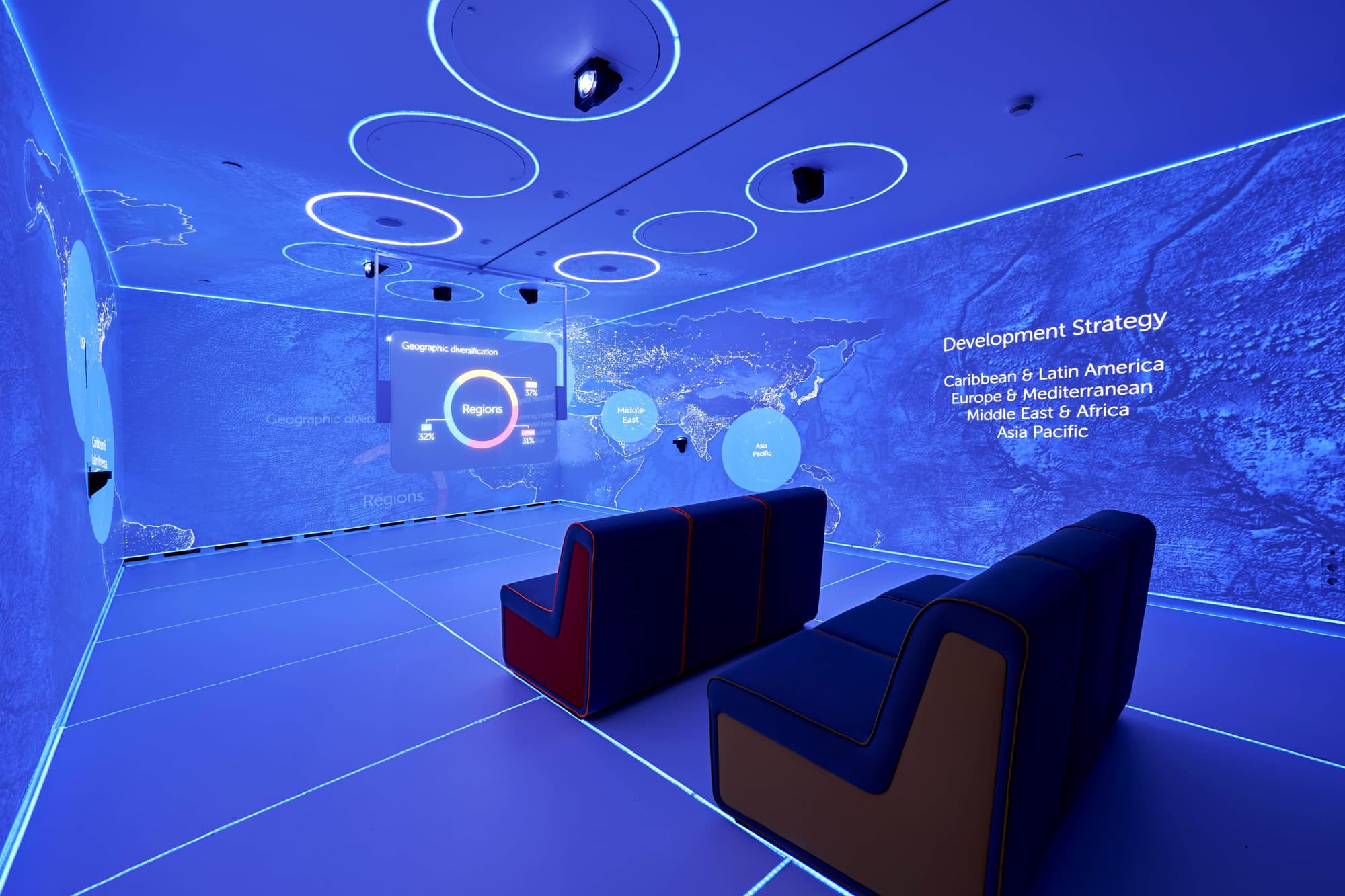 Barcelo Sants, Lobby