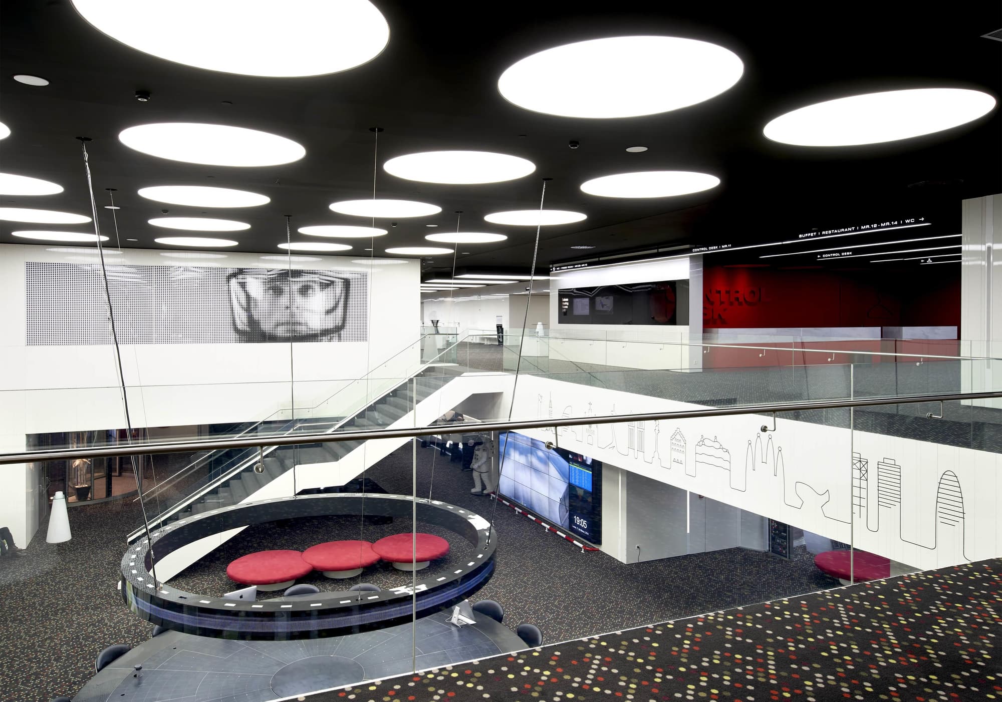 Barcelo Sants, Lobby