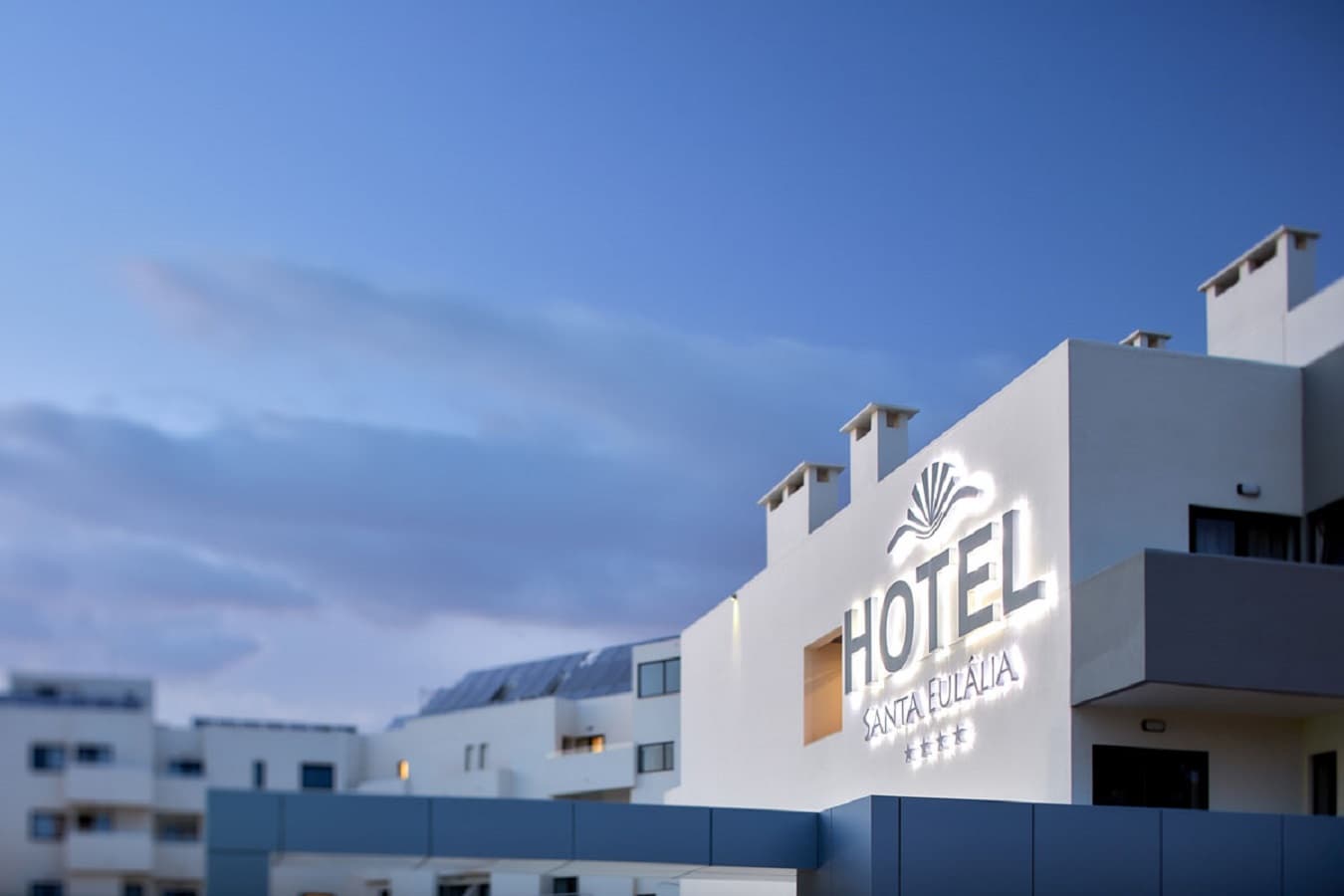 Santa Eulália Hotel Apartamento & Spa, General view