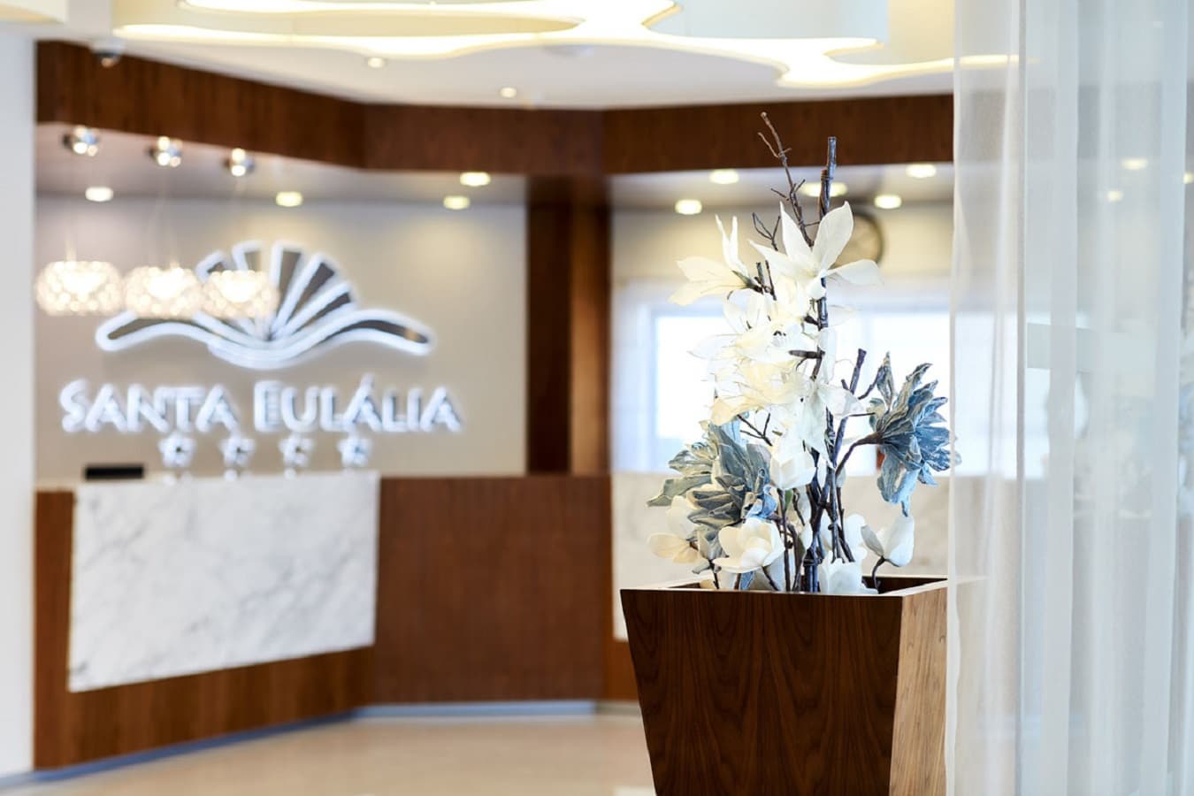 Santa Eulália Hotel Apartamento & Spa, Lobby