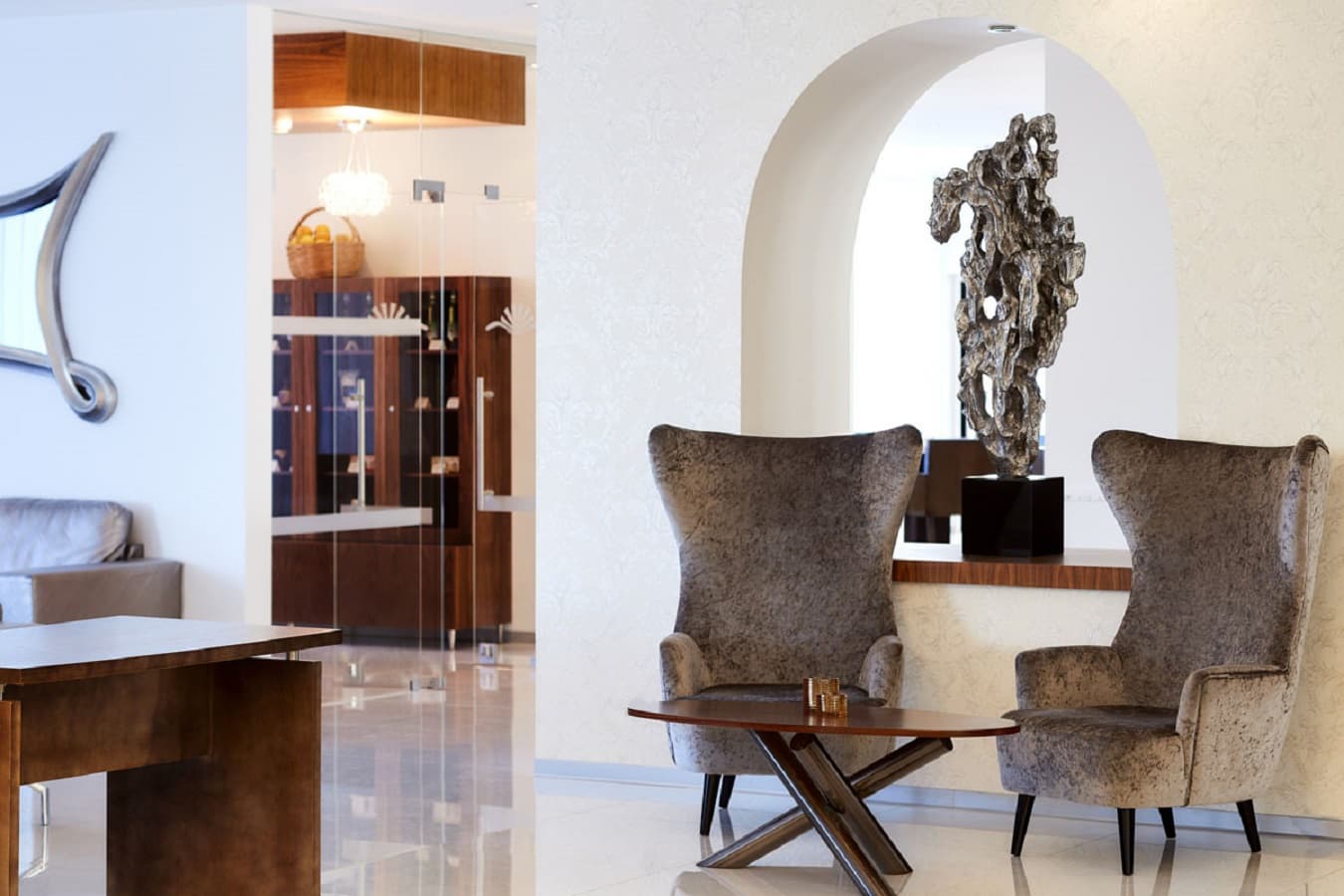 Santa Eulália Hotel Apartamento & Spa, Lobby