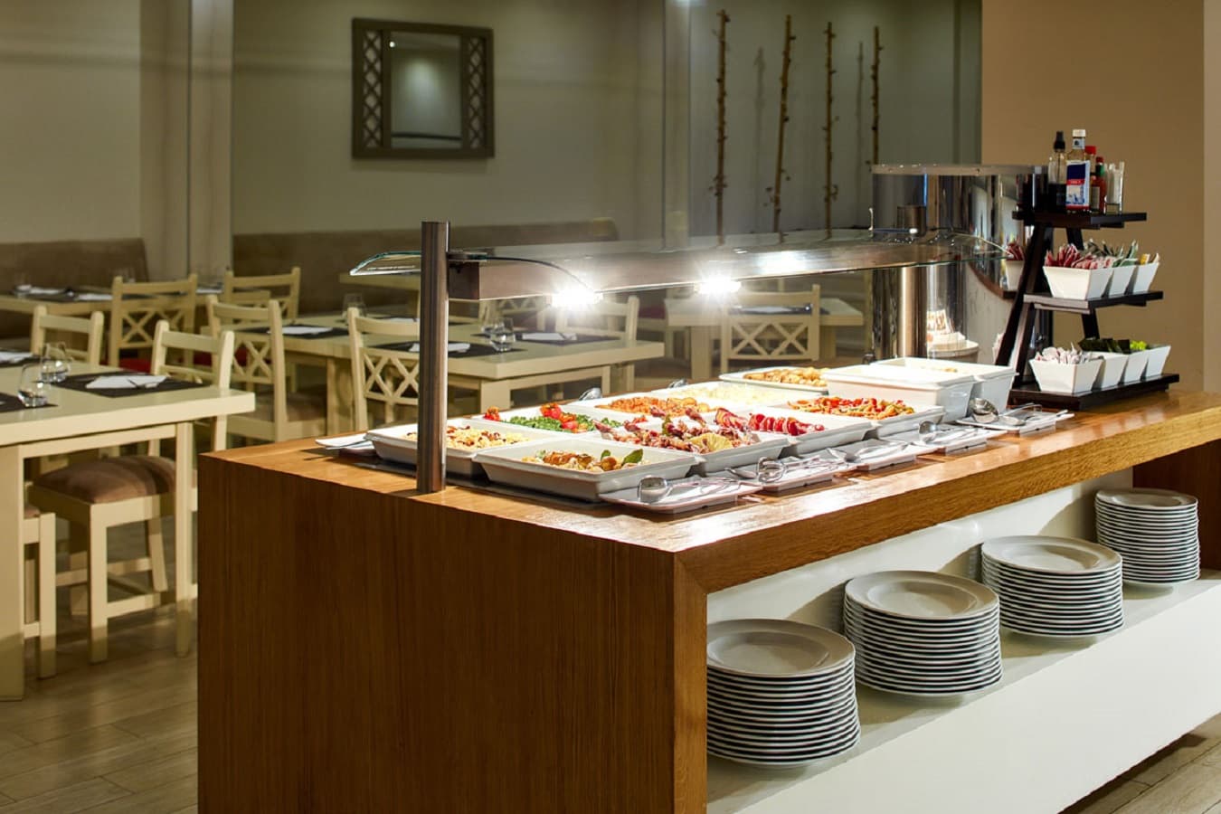 Santa Eulália Hotel Apartamento & Spa, Restaurant