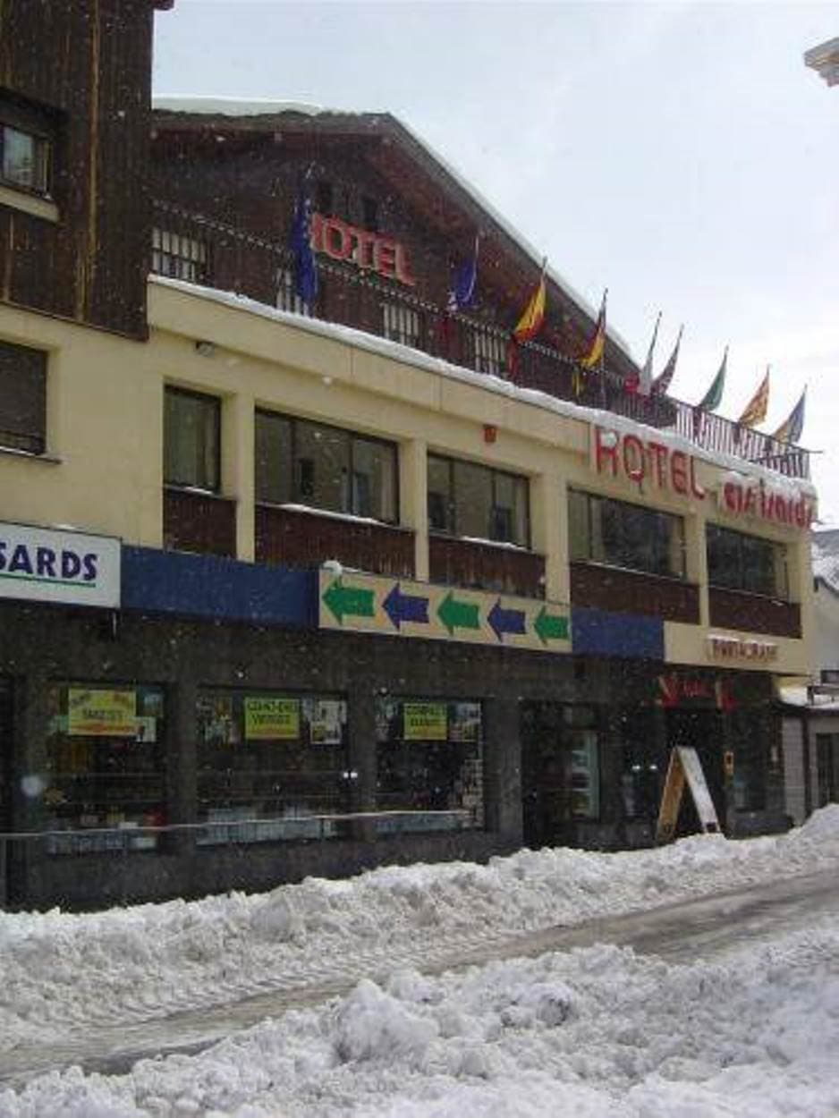 Refugi dels Isards, General view