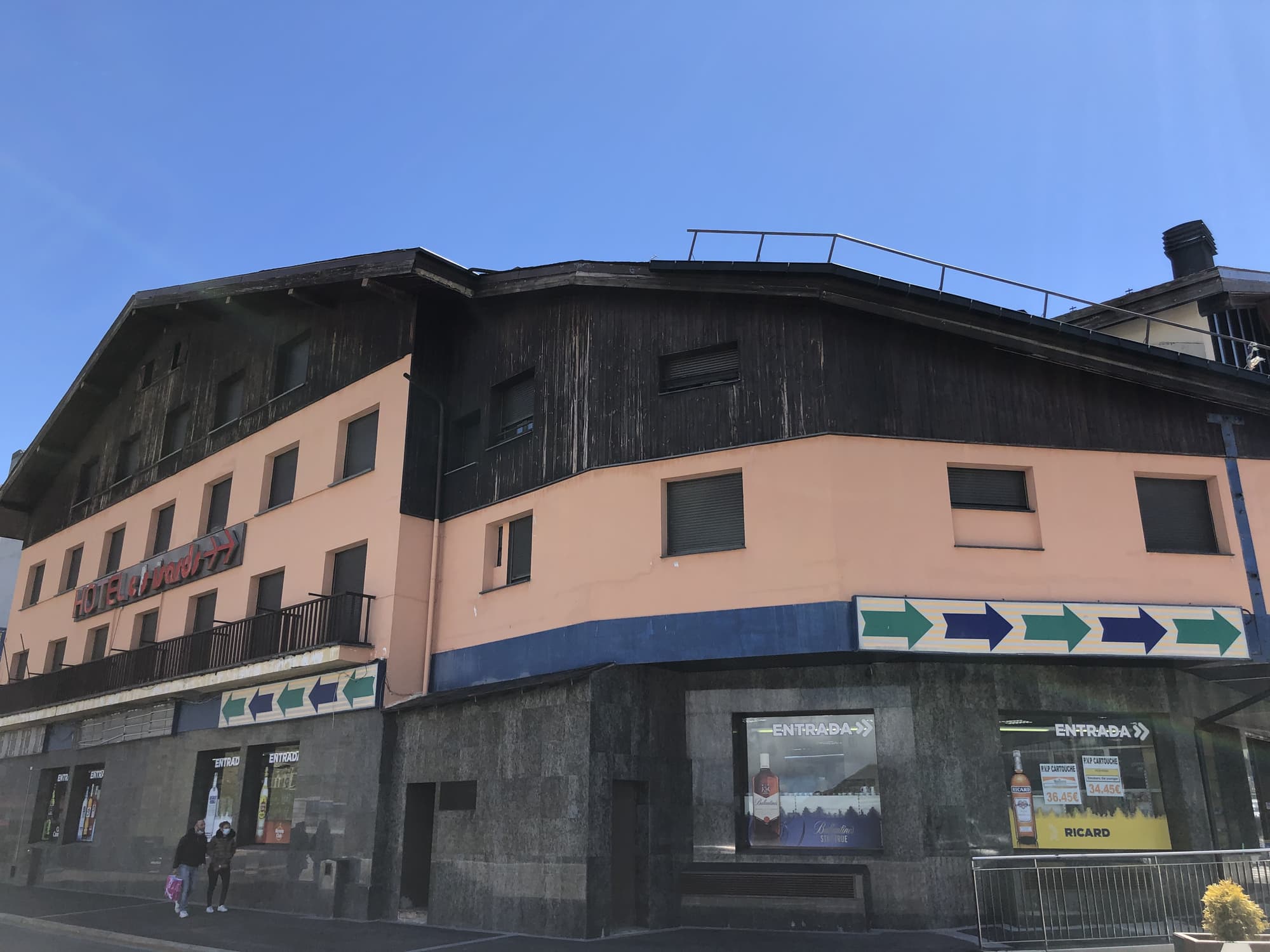 Refugi dels Isards, General view