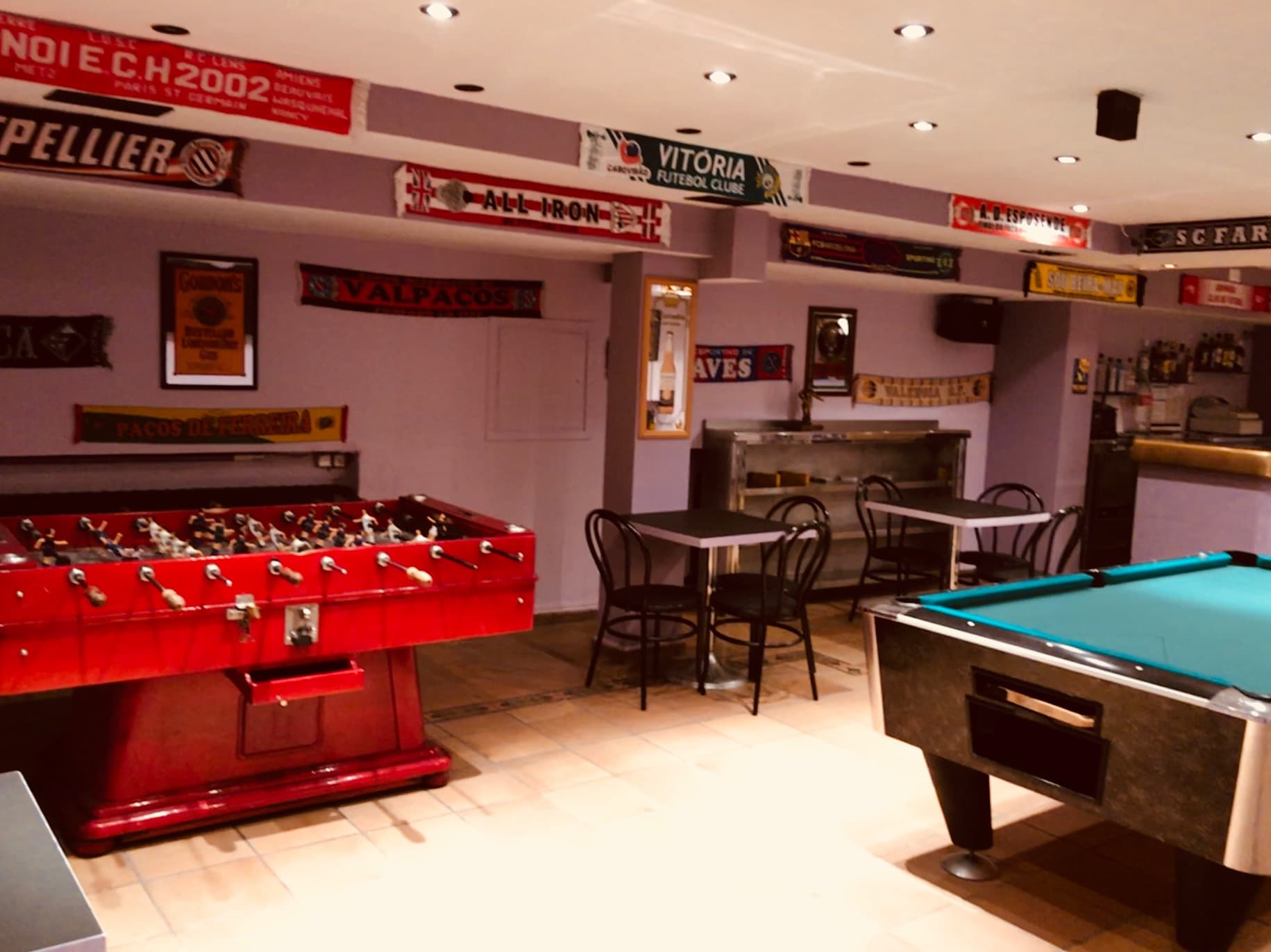 Refugi dels Isards, Bar