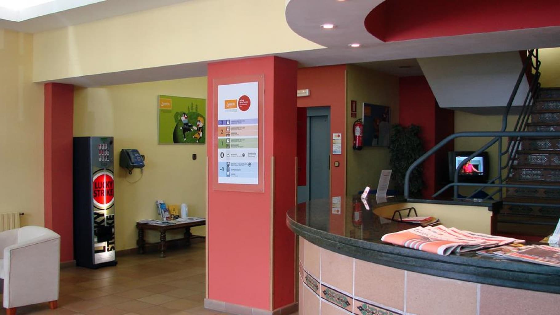 Refugi dels Isards, Lobby