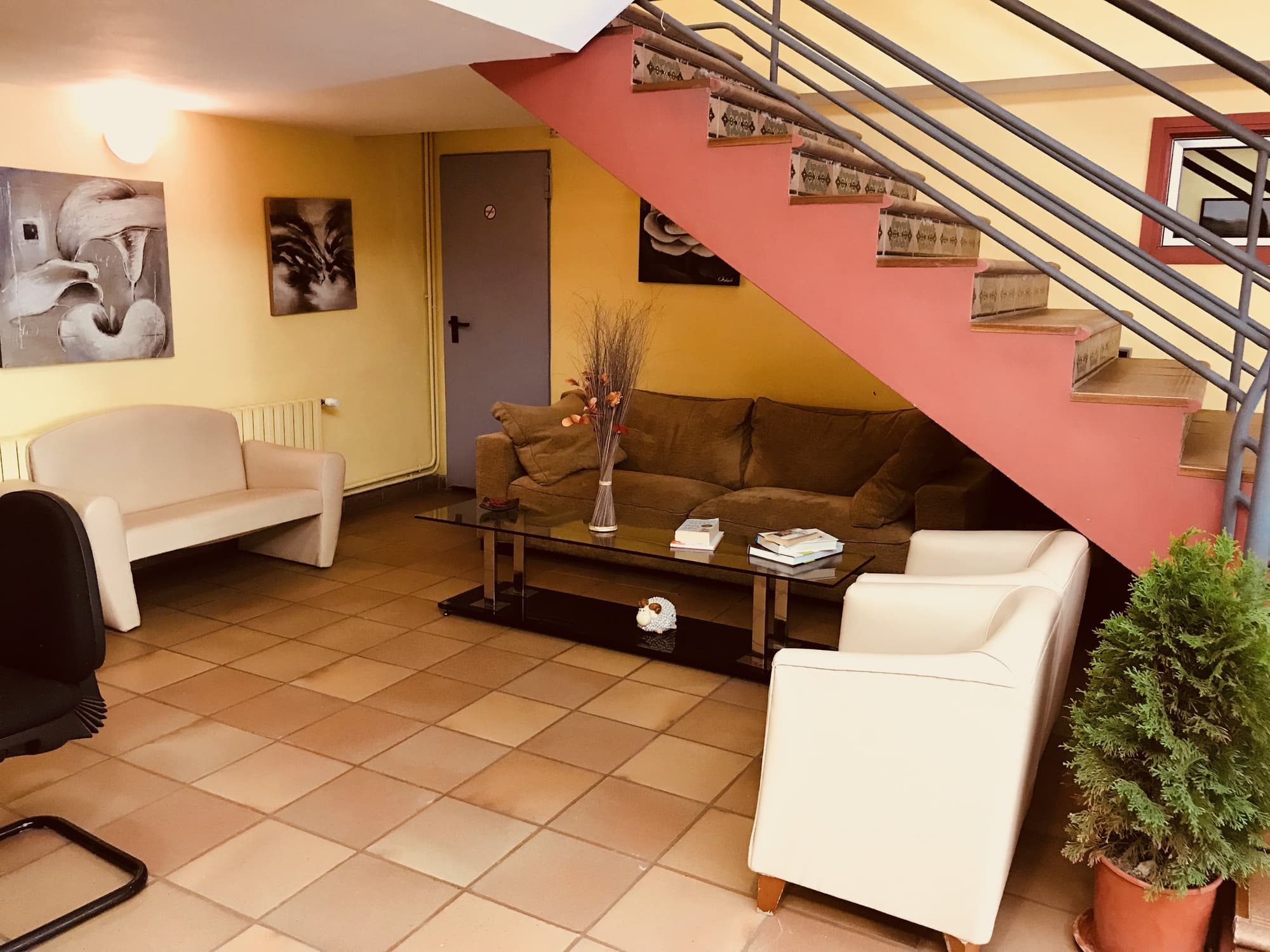 Refugi dels Isards, Lobby