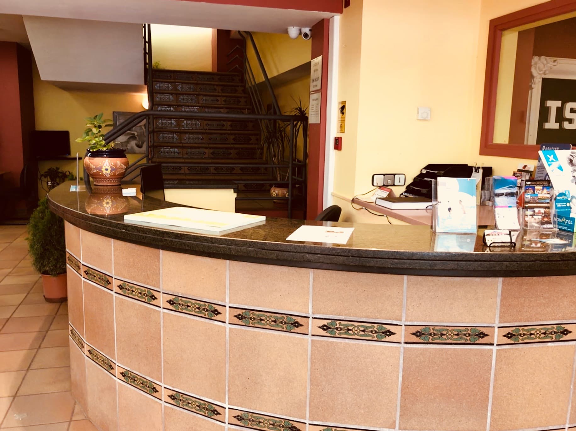 Refugi dels Isards, Lobby