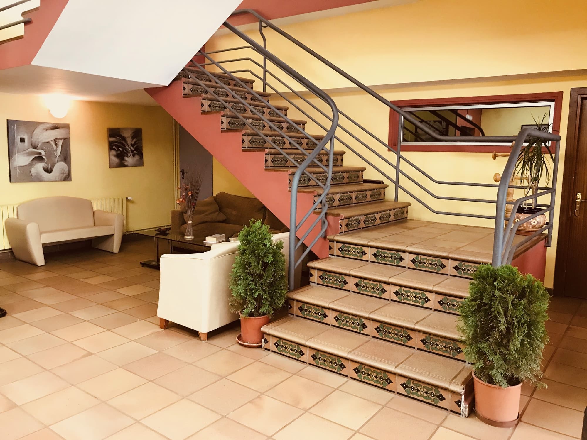 Refugi dels Isards, Lobby