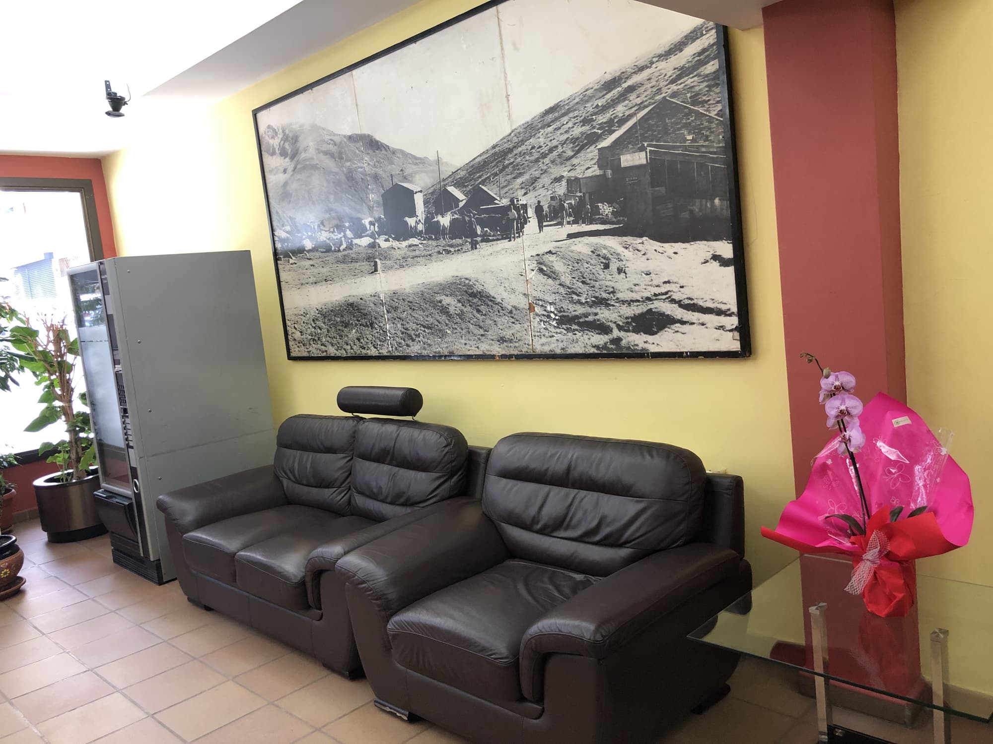 Refugi dels Isards, Lobby