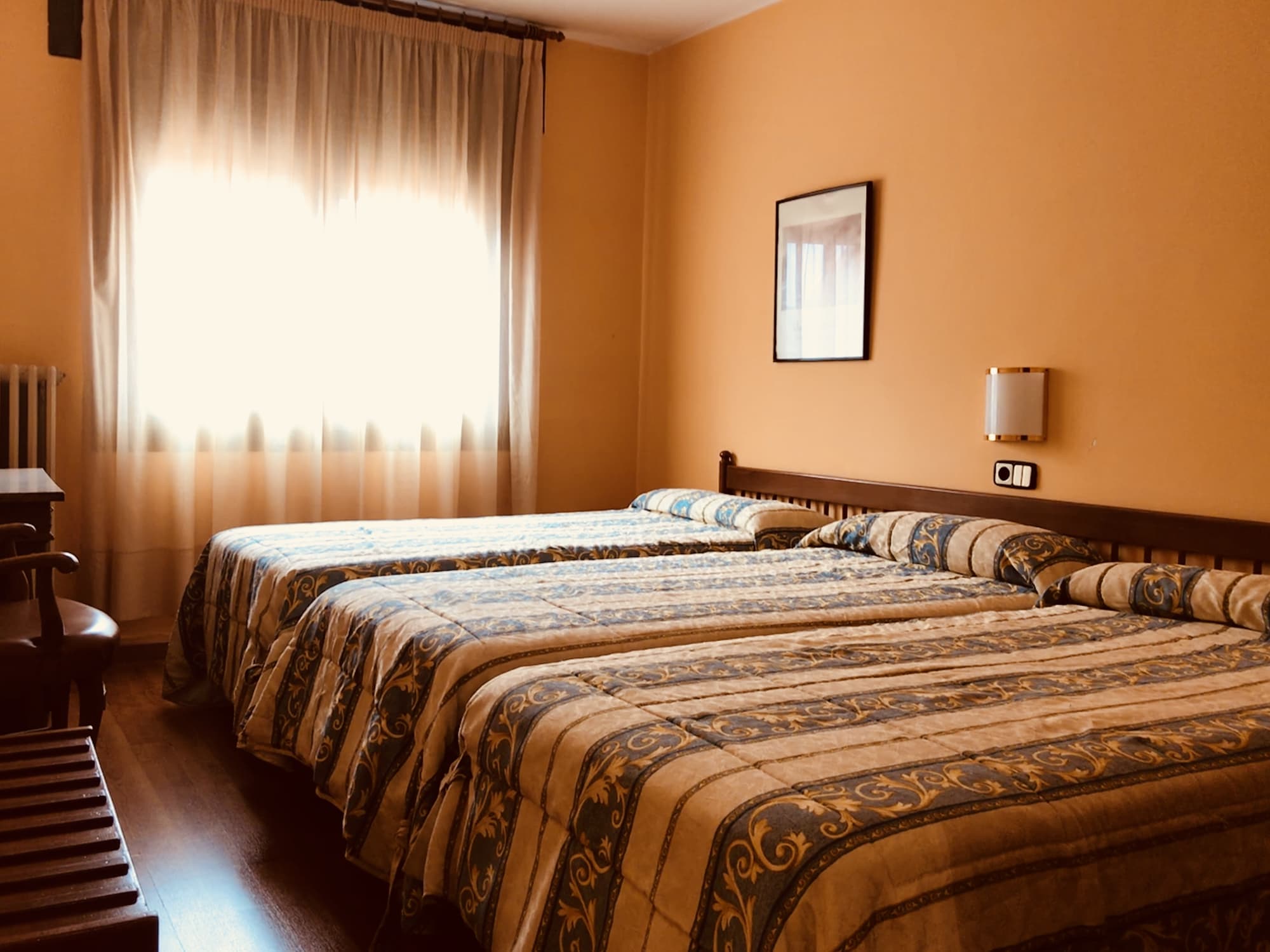 Refugi dels Isards, Room