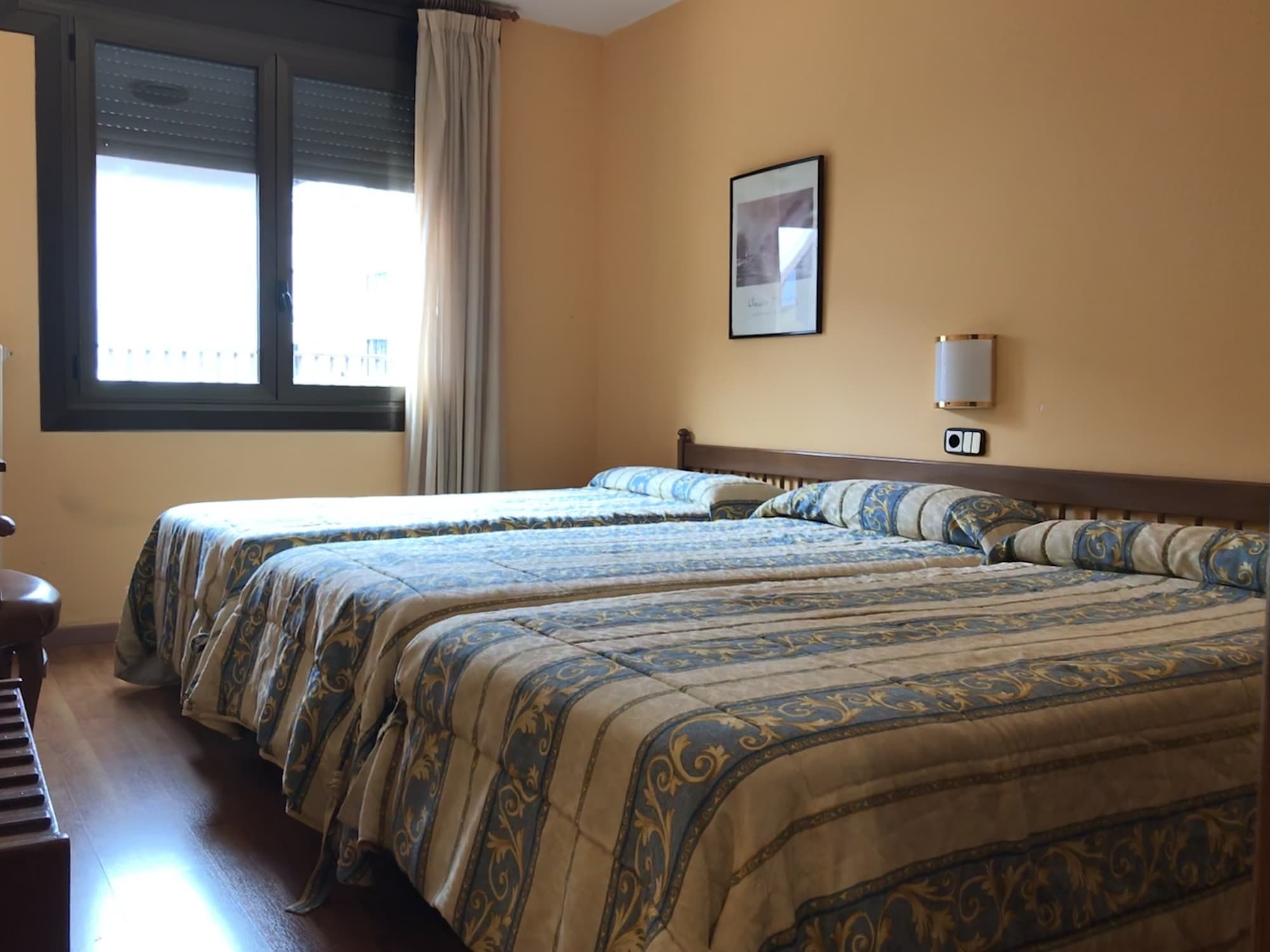 Refugi dels Isards, Room