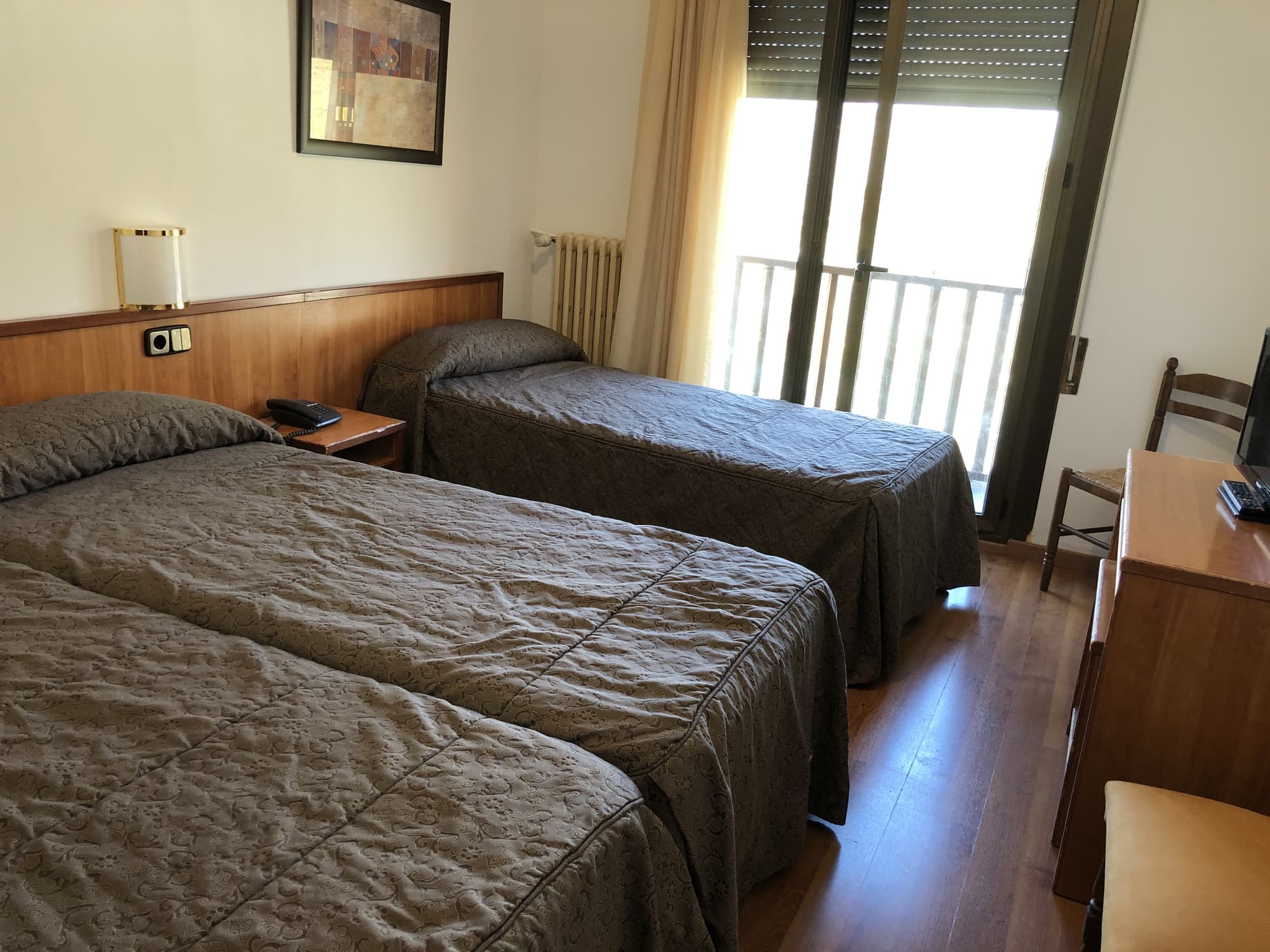 Refugi dels Isards, Room