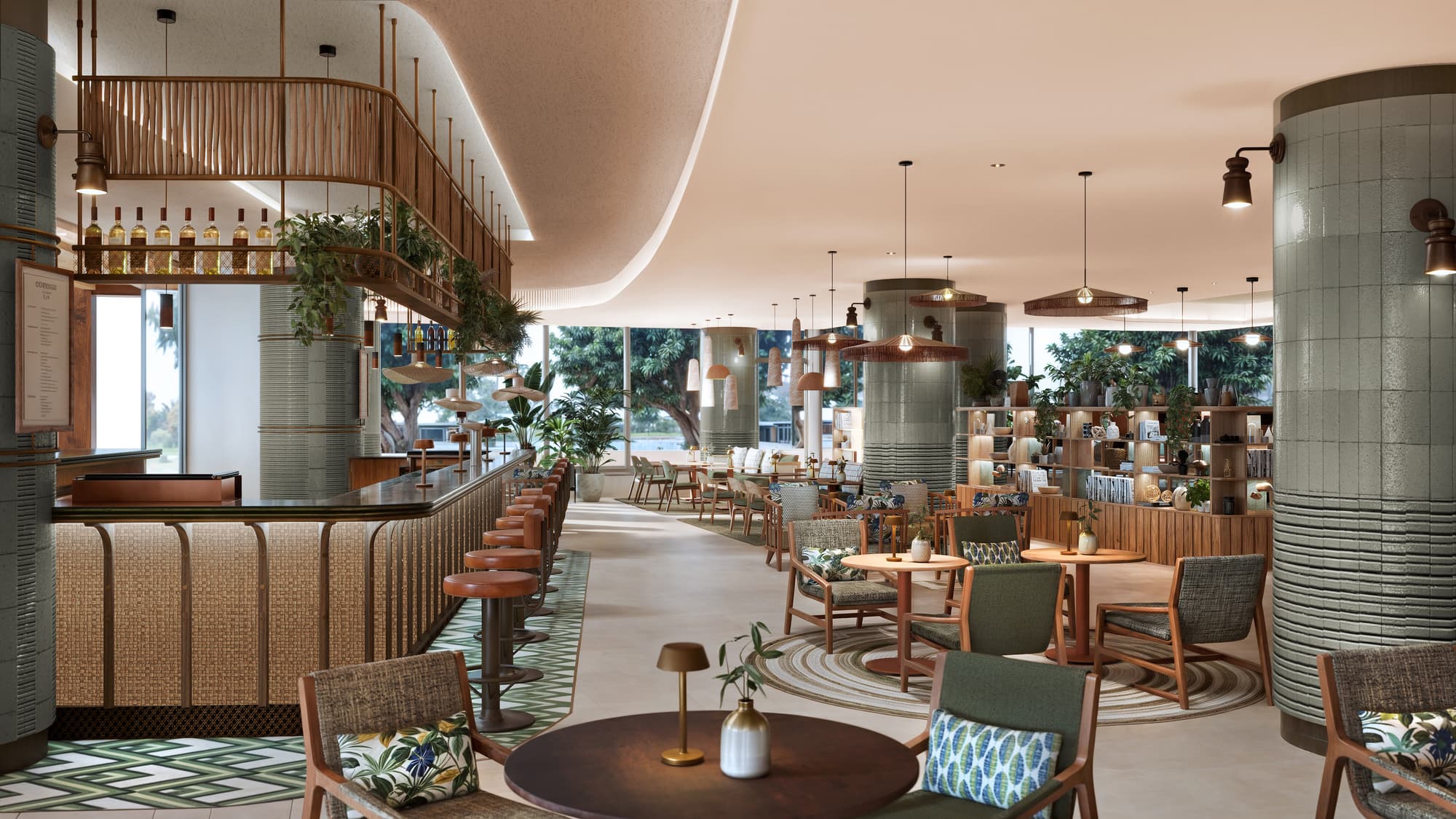 Hyatt Regency Vilamoura Algarve, Bar