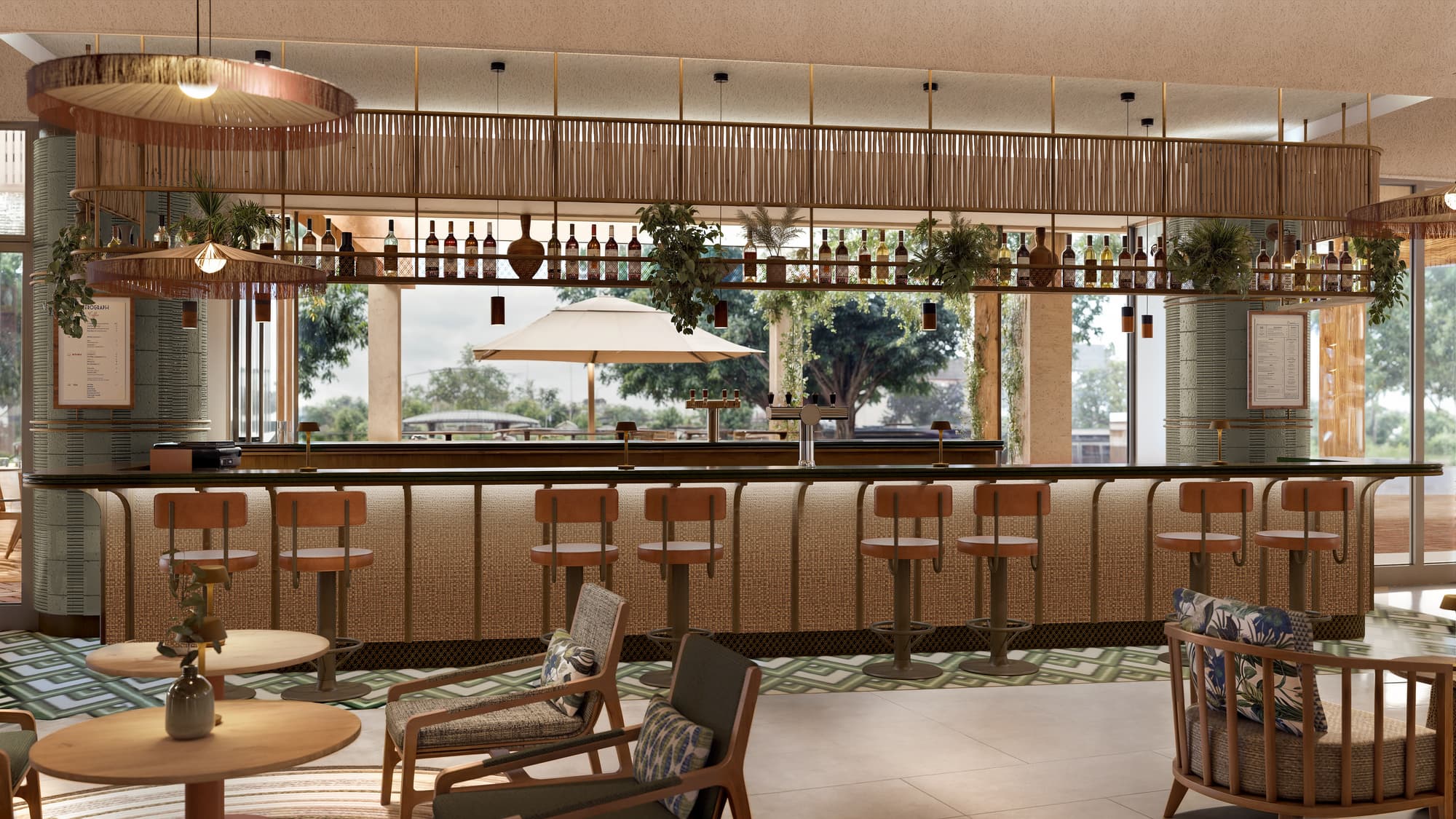 Hyatt Regency Vilamoura Algarve, Bar