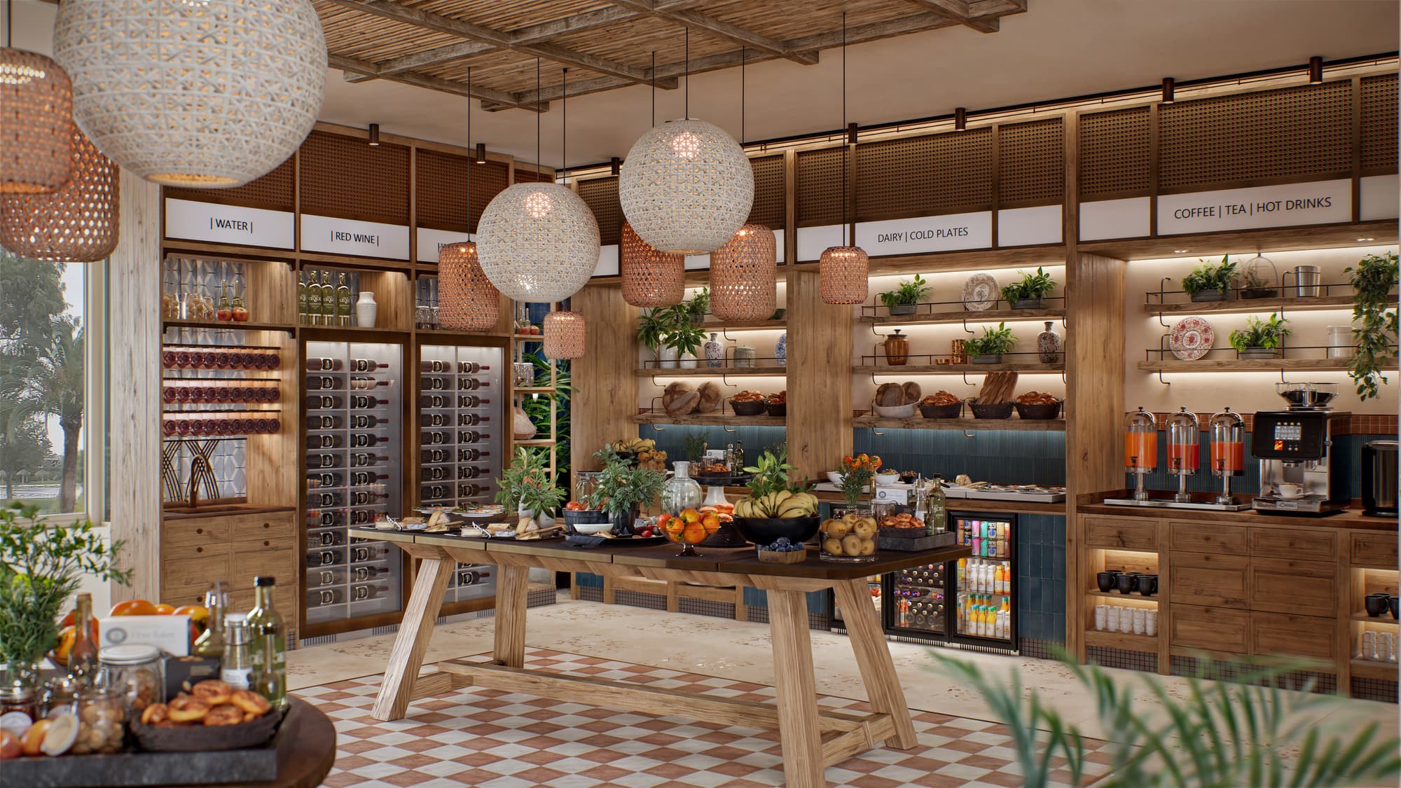 Hyatt Regency Vilamoura Algarve, Restaurant