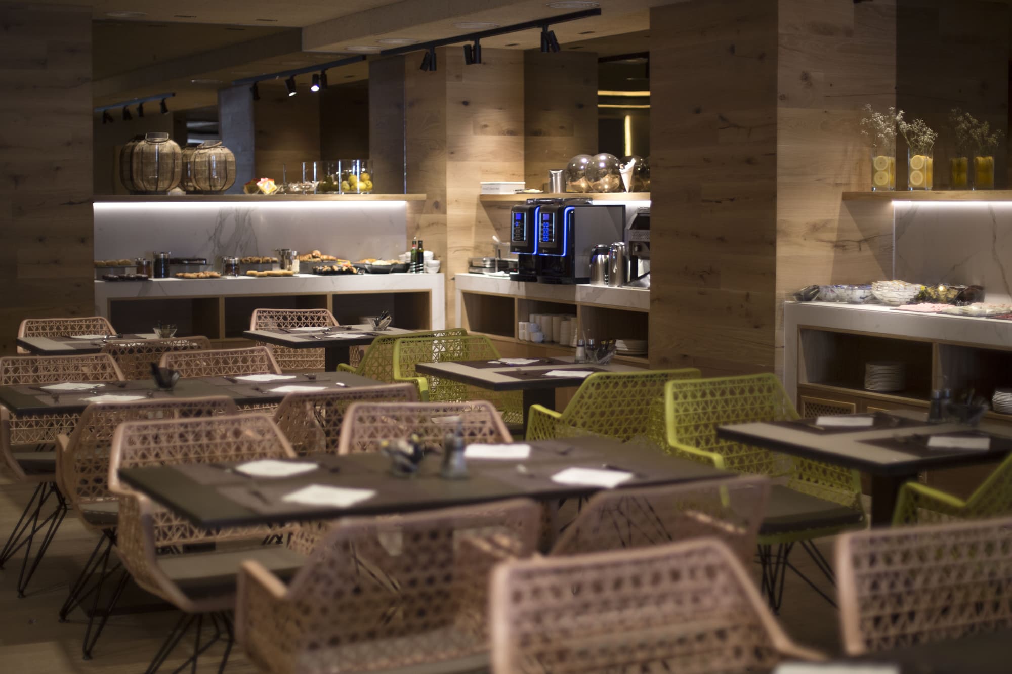 Zenit Sevilla, Restaurant