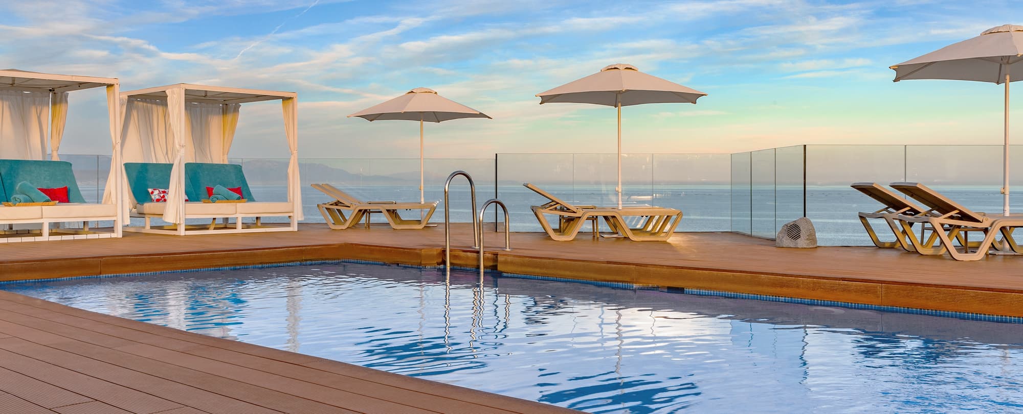 AluaSun Lago Rojo, Pool