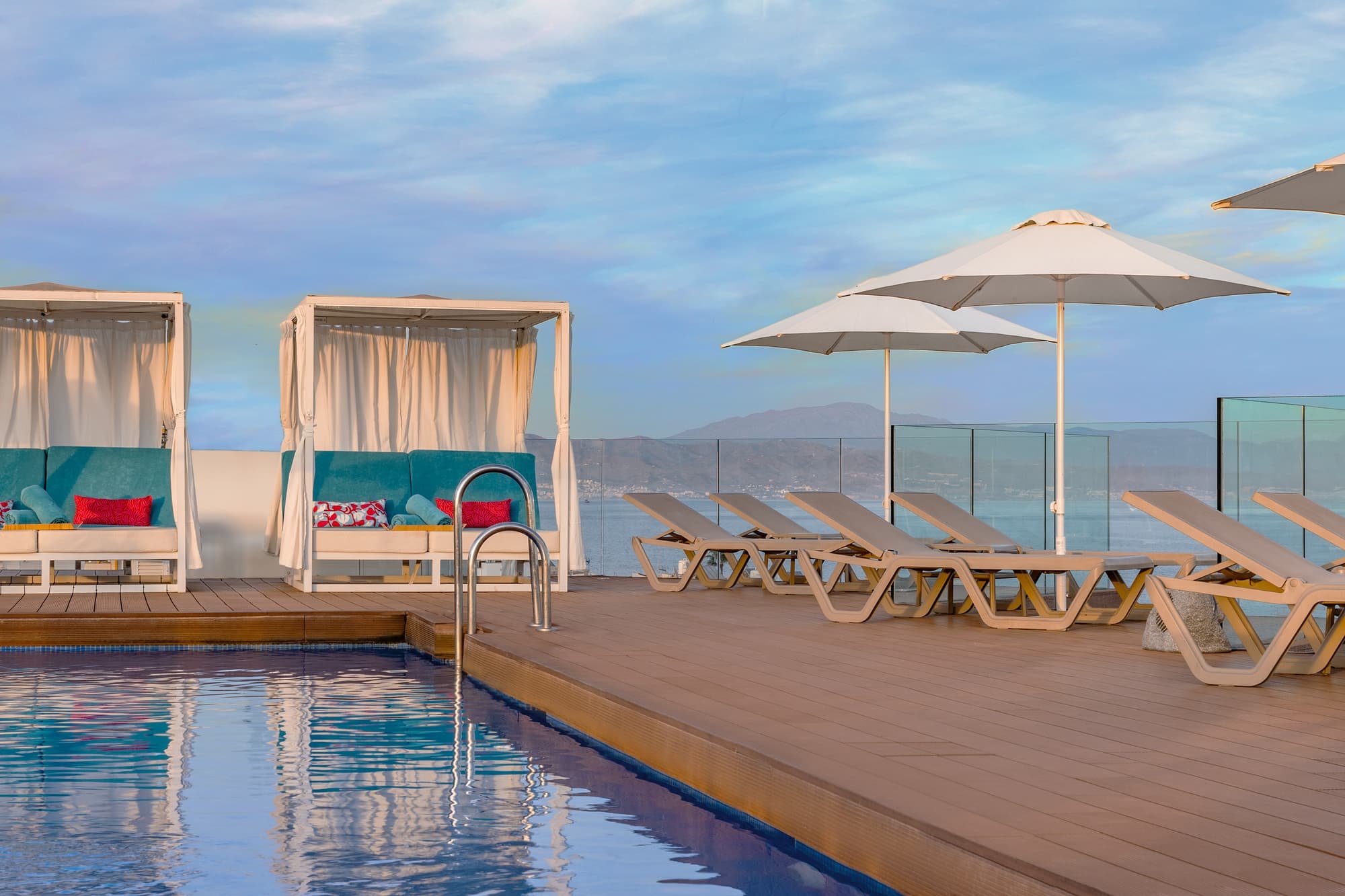 AluaSun Lago Rojo, Pool