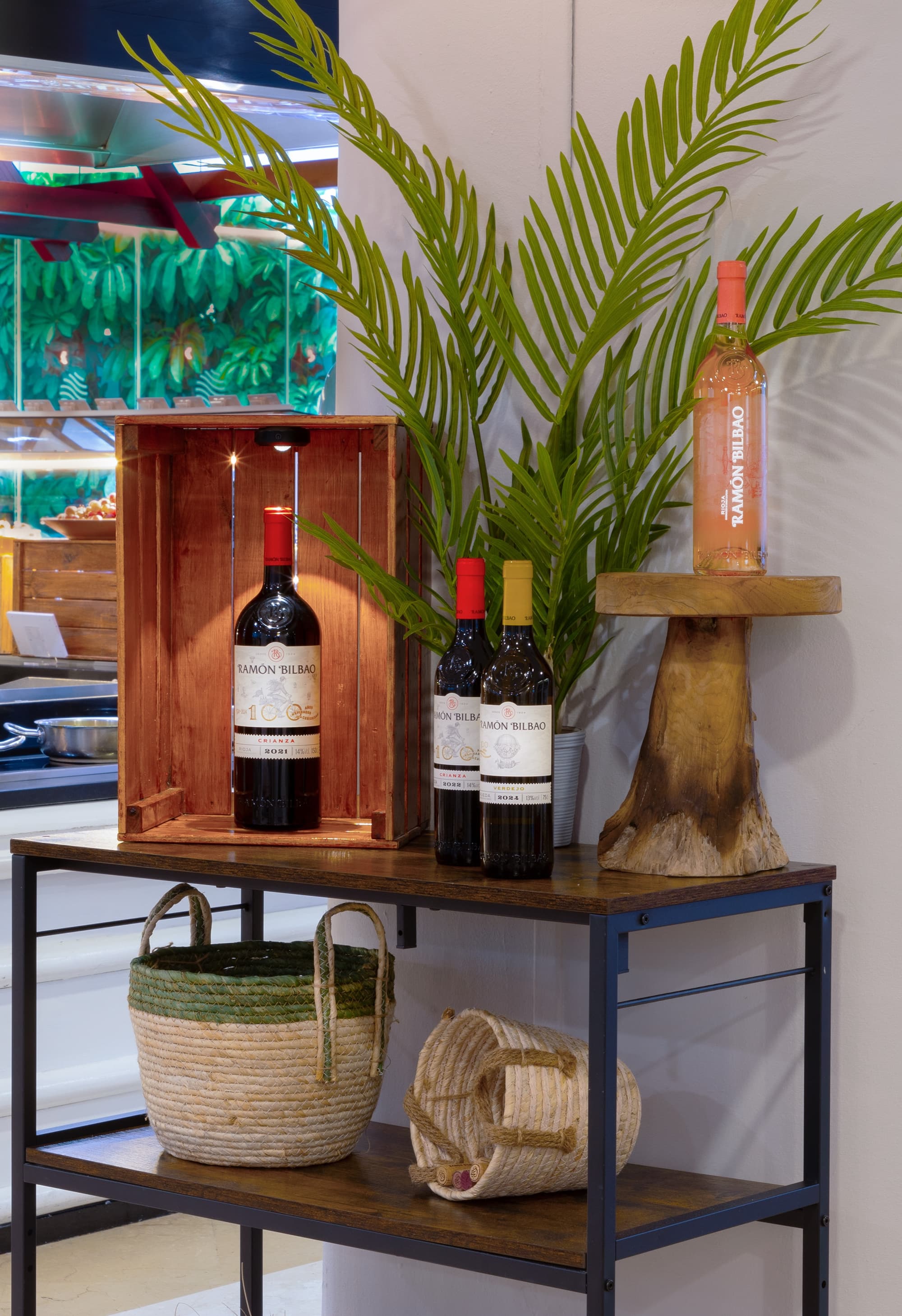 AluaSun Lago Rojo, Restaurant