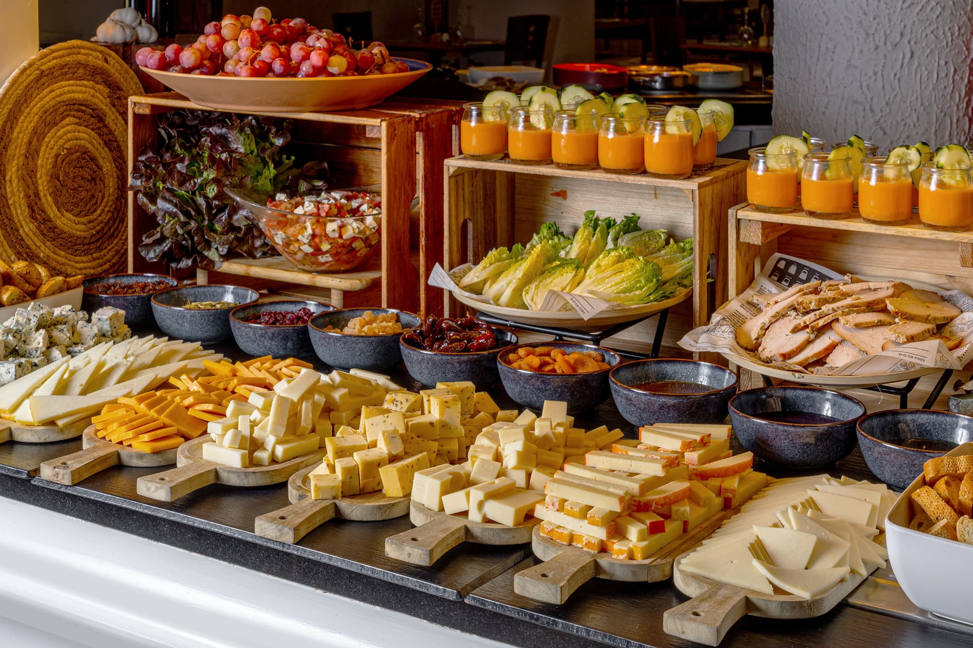 AluaSun Lago Rojo, Restaurant