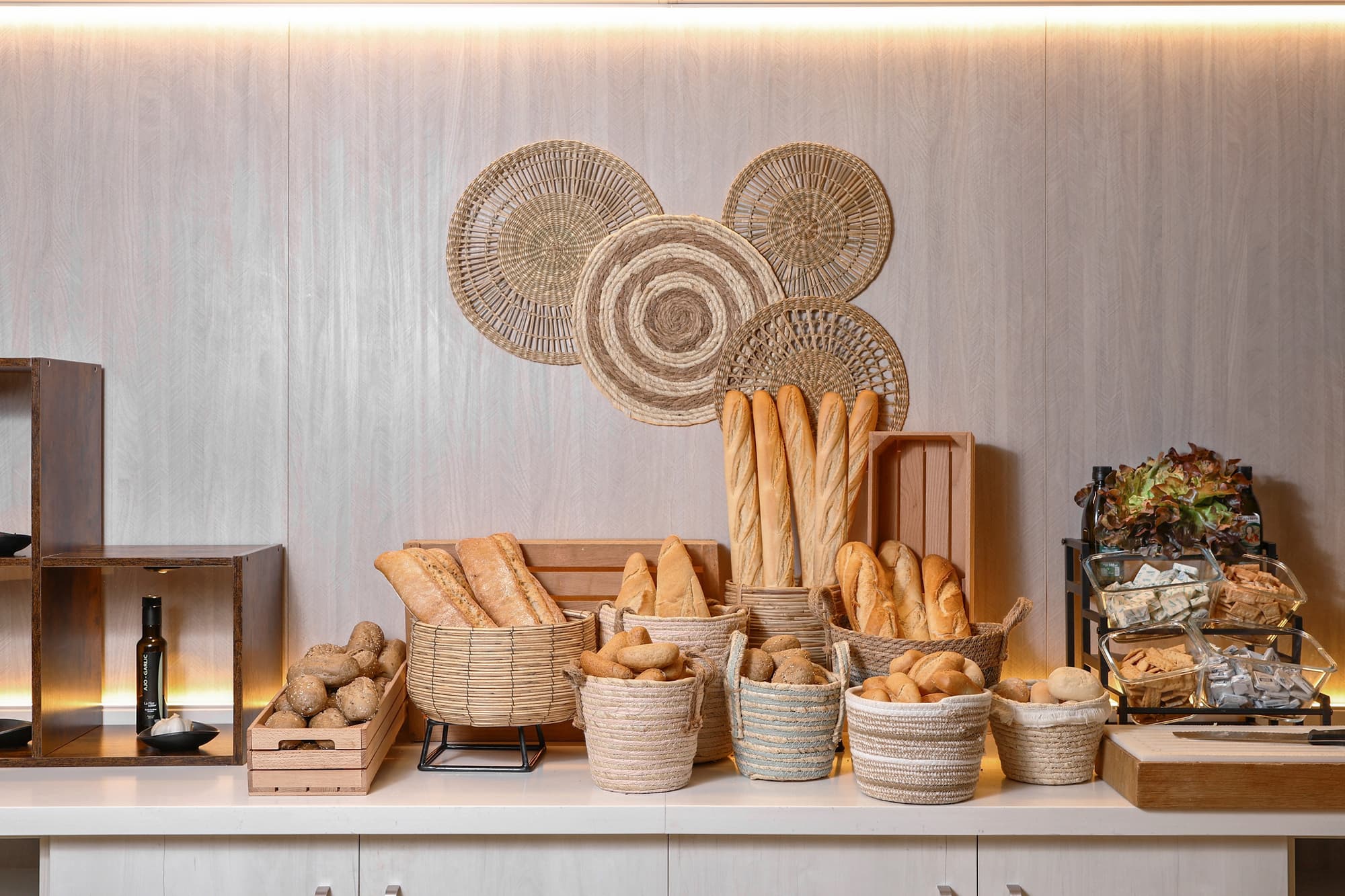 AluaSun Lago Rojo, Restaurant