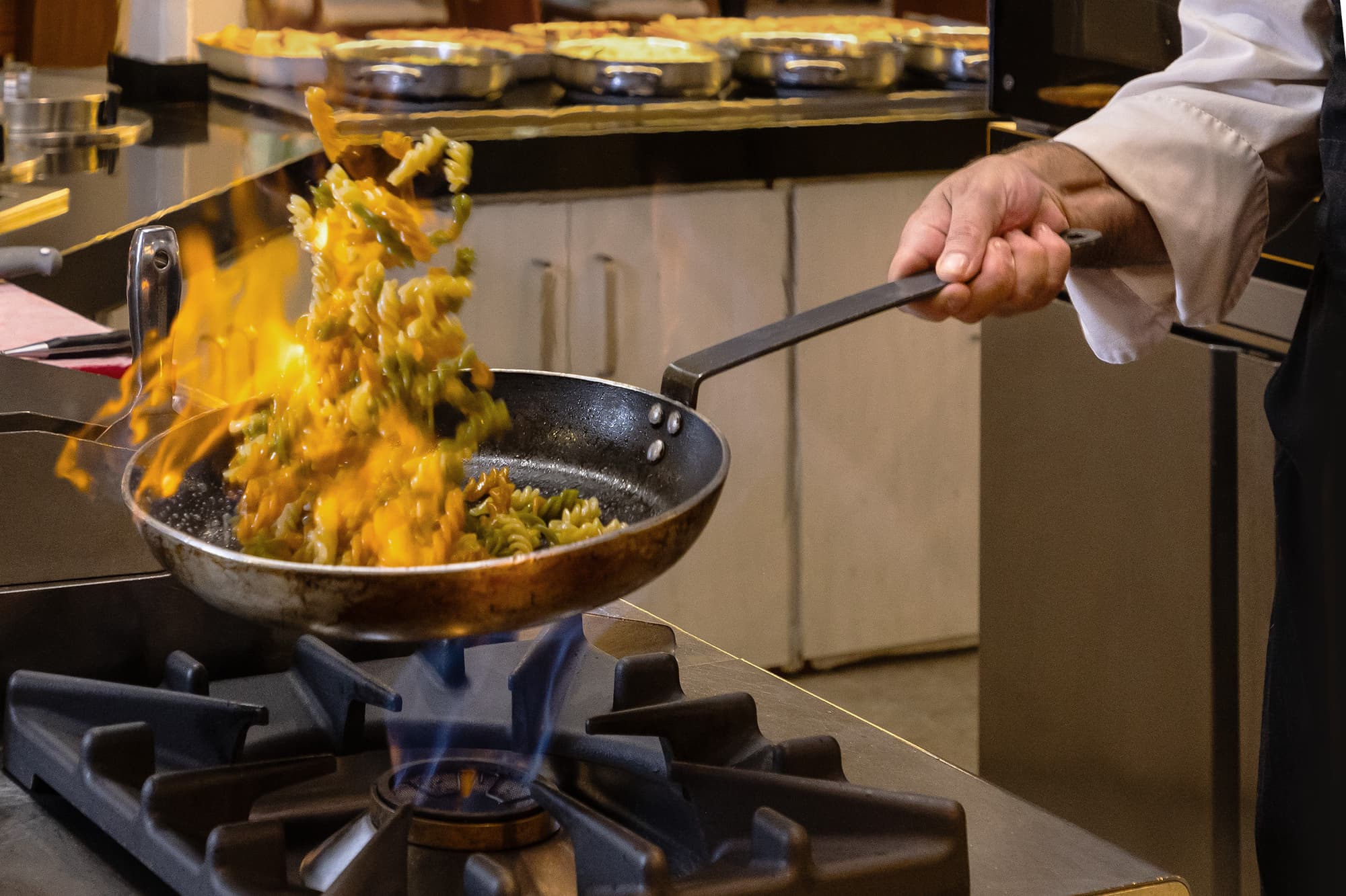 AluaSun Lago Rojo, Restaurant