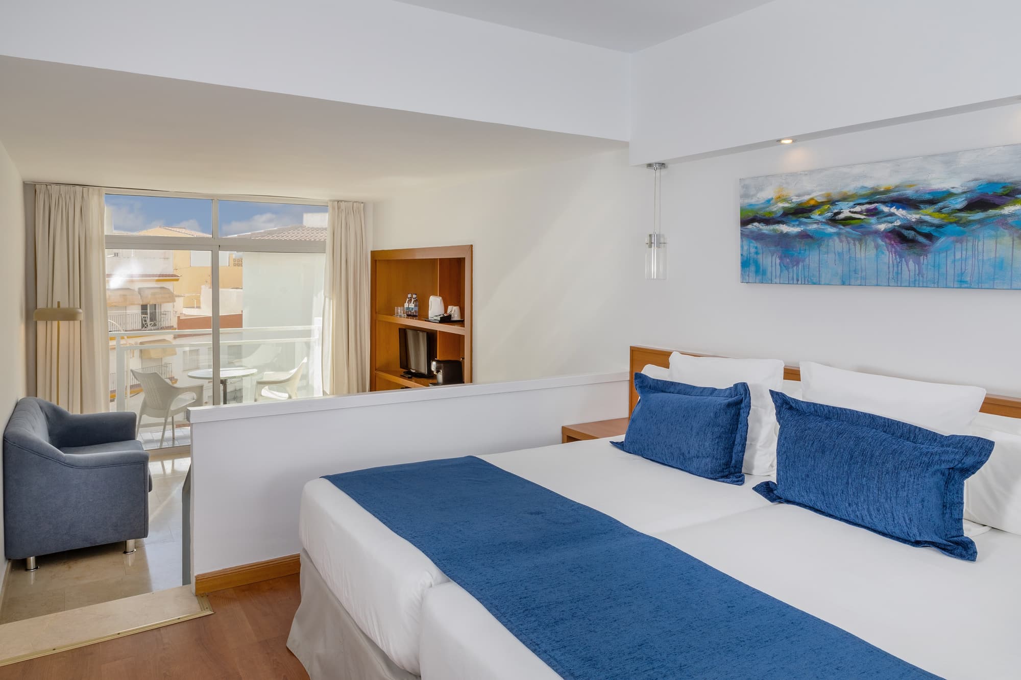 AluaSun Lago Rojo, Room