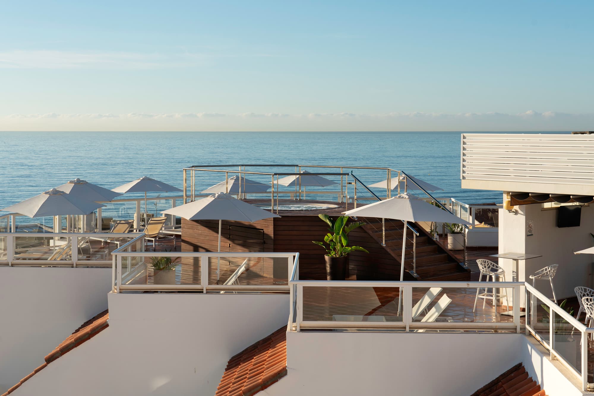 AluaSun Lago Rojo, Terrace