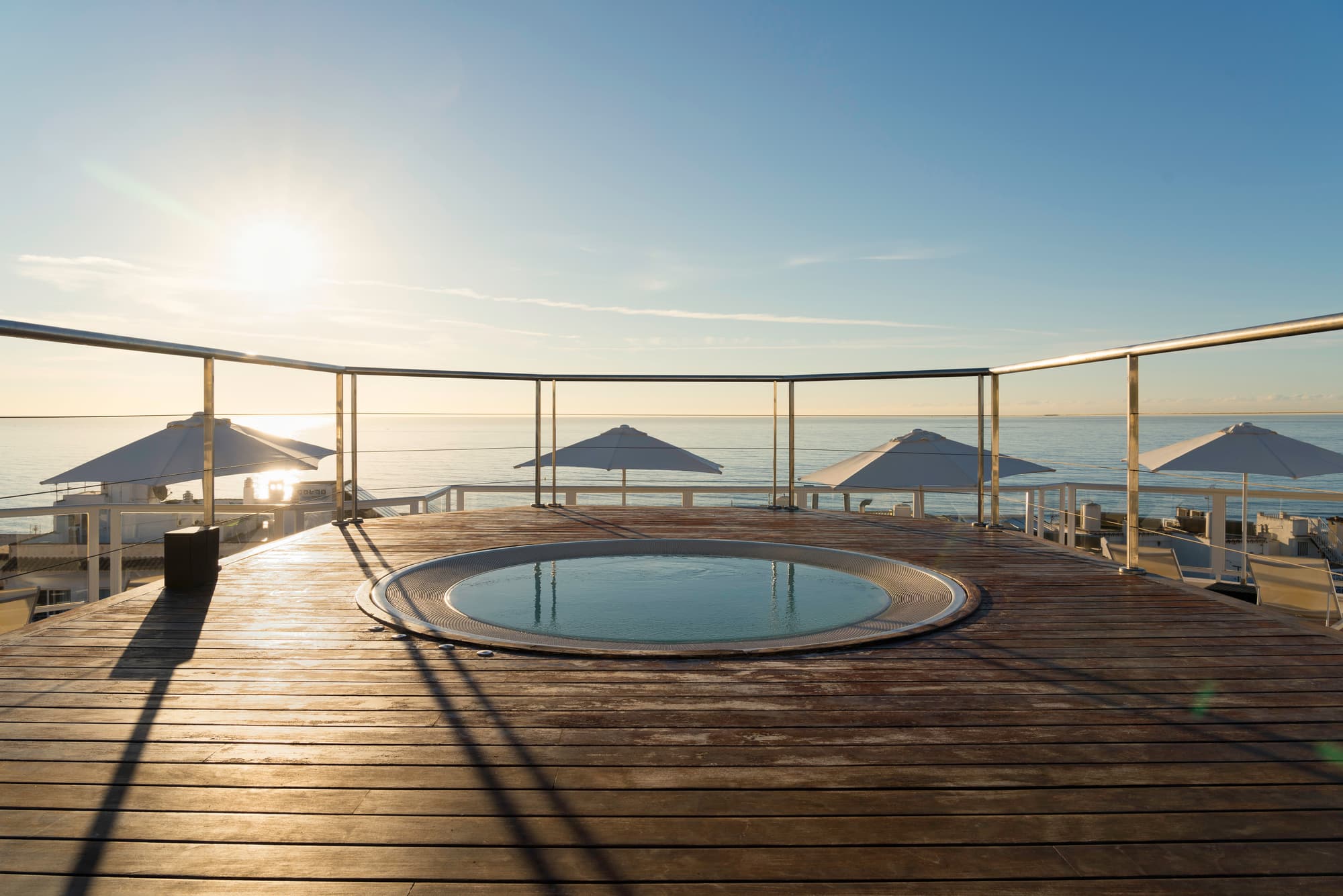 AluaSun Lago Rojo, Terrace