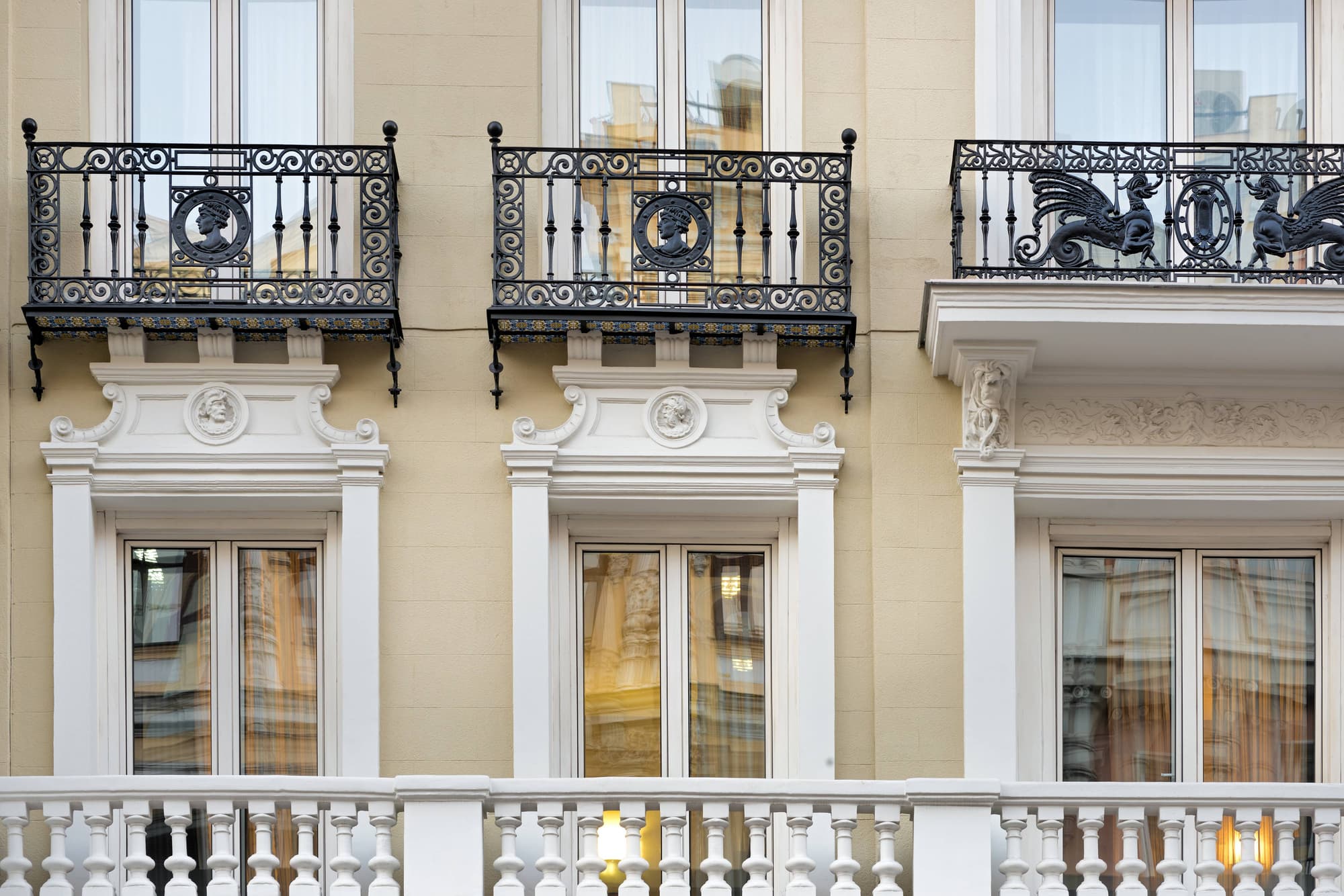 Catalonia Gran Via Madrid, General view