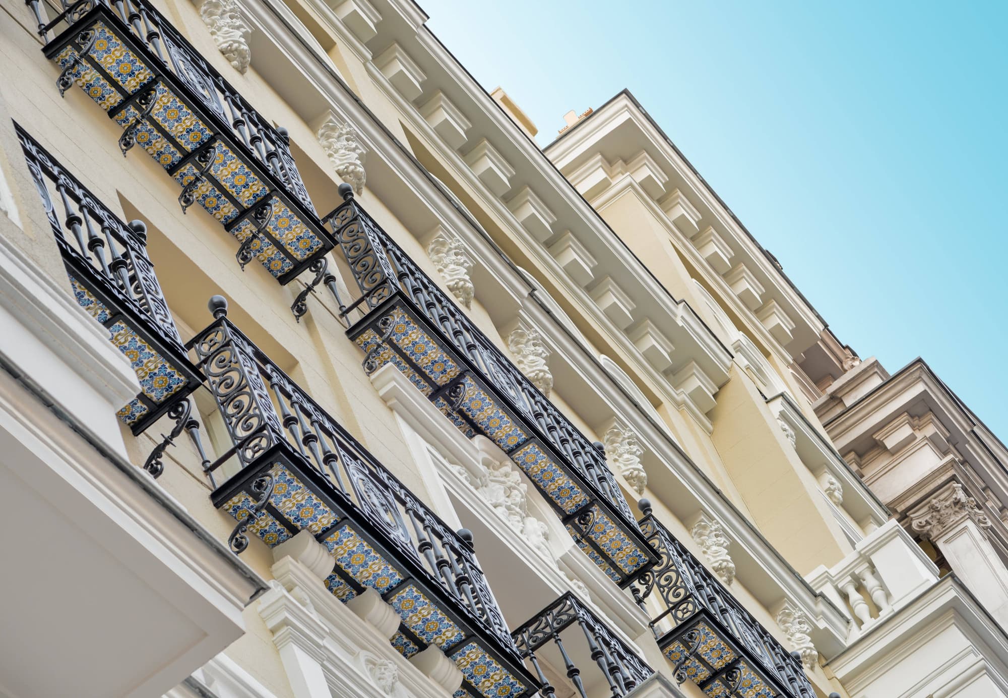 Catalonia Gran Via Madrid, General view