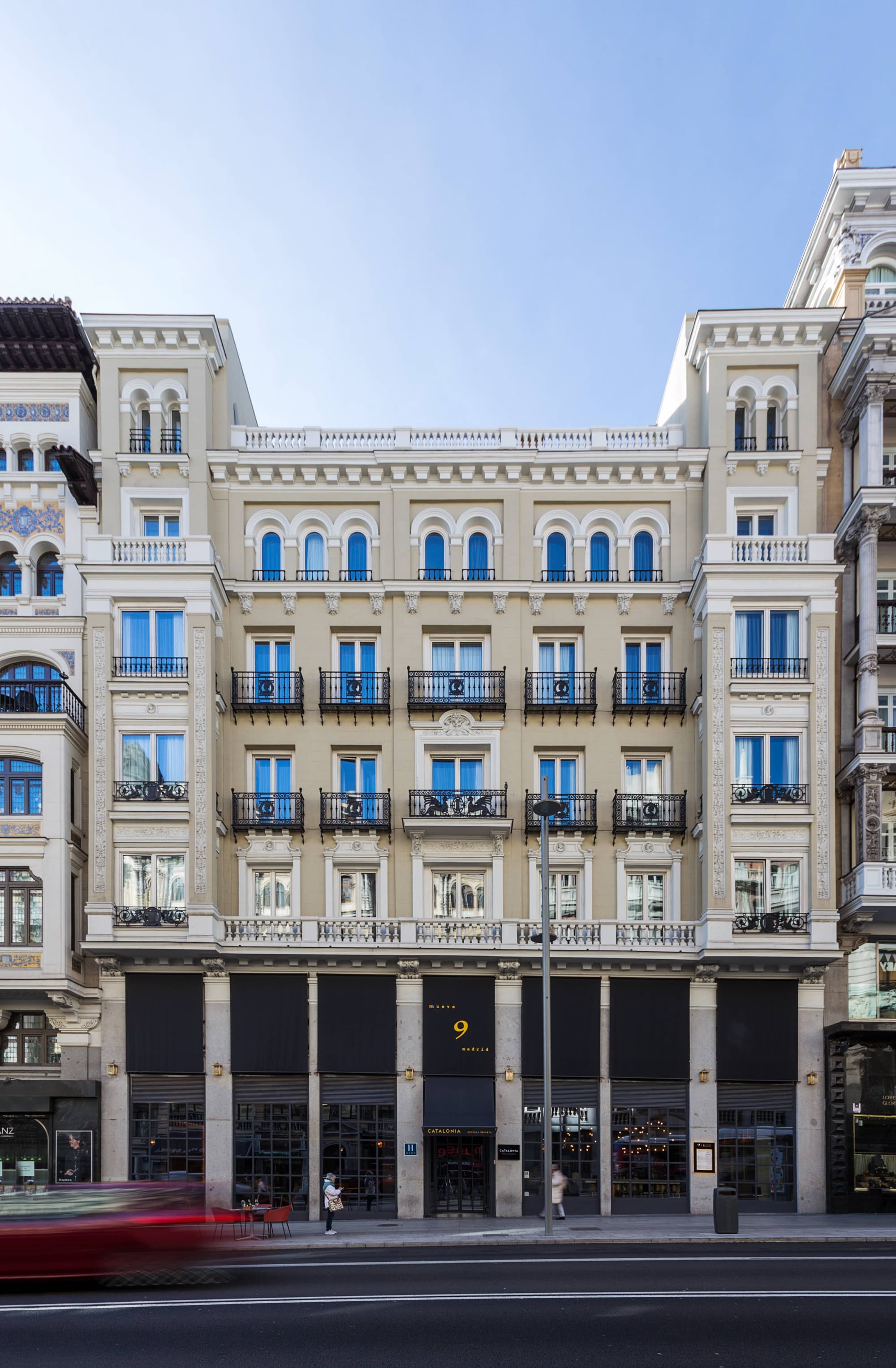 Catalonia Gran Via Madrid, General view